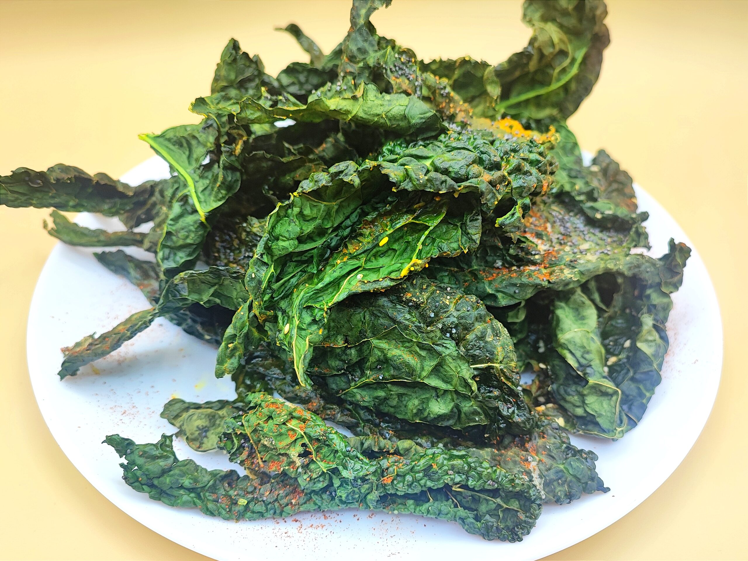chips de chou kale à la friteuse à air