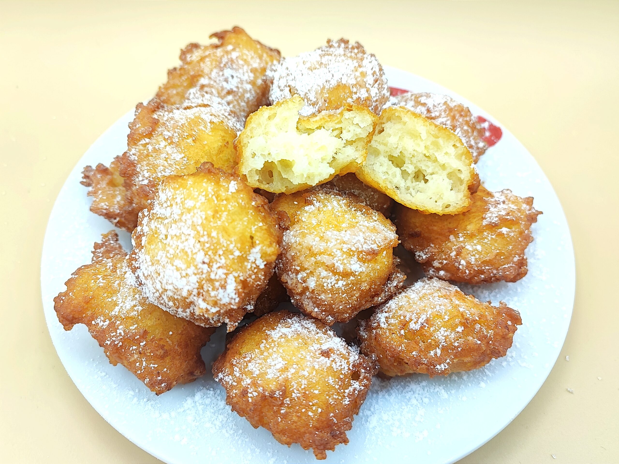 castagnole à la cuillère