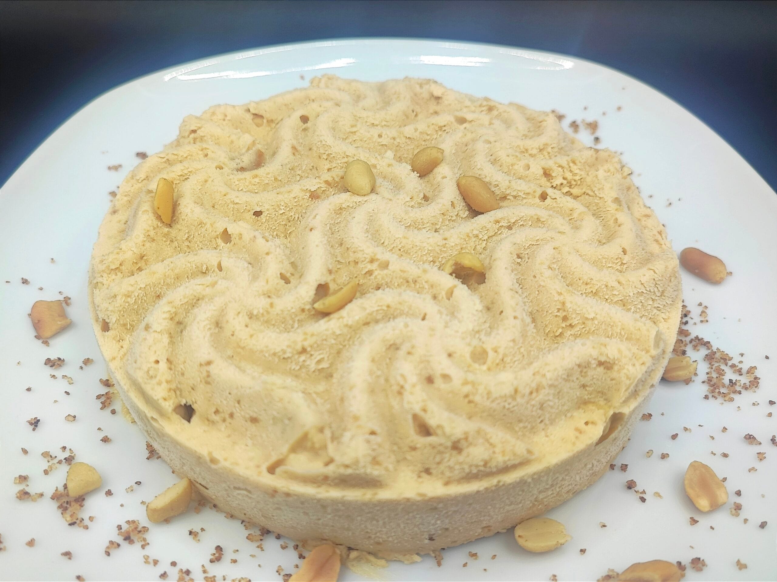 Semifreddo au beurre de cacahuète