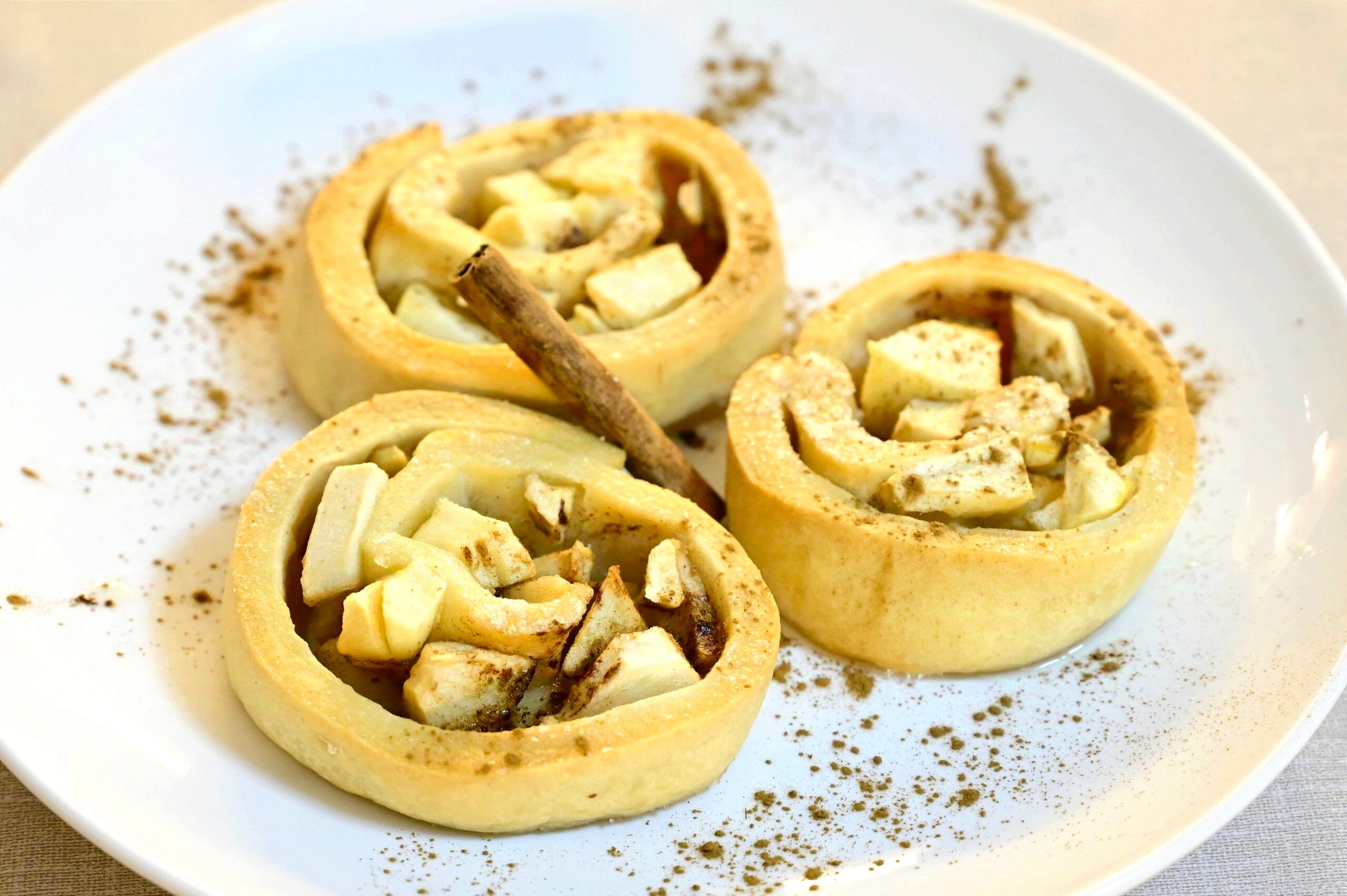 Rouleaux aux pommes