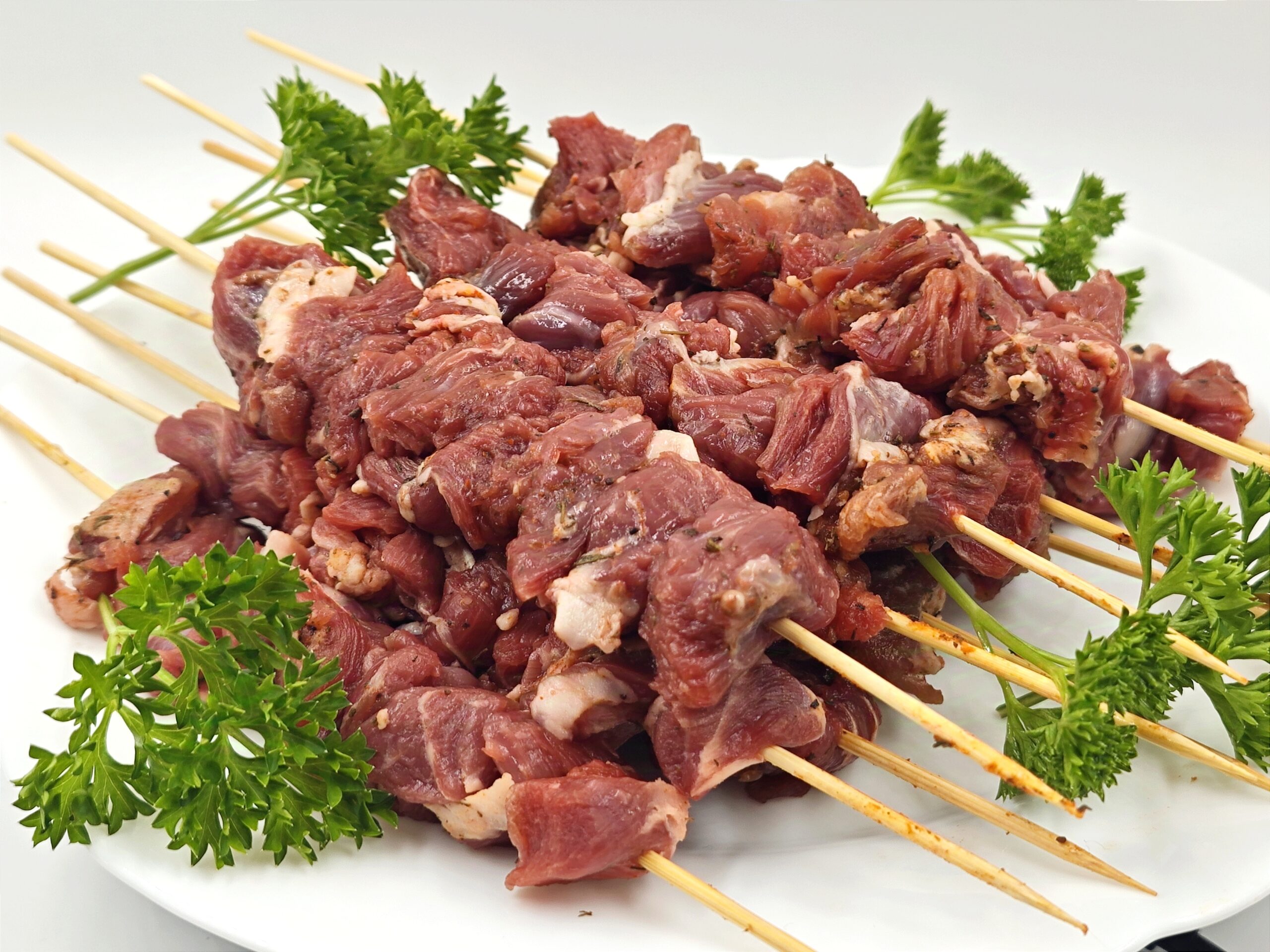Arrosticini Abbruzzesi faits à la main