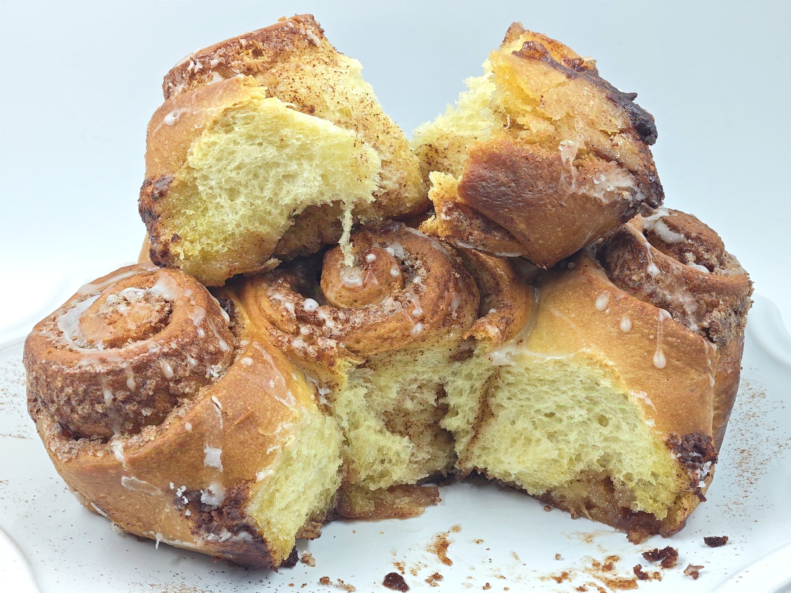 Roulés à la cannelle