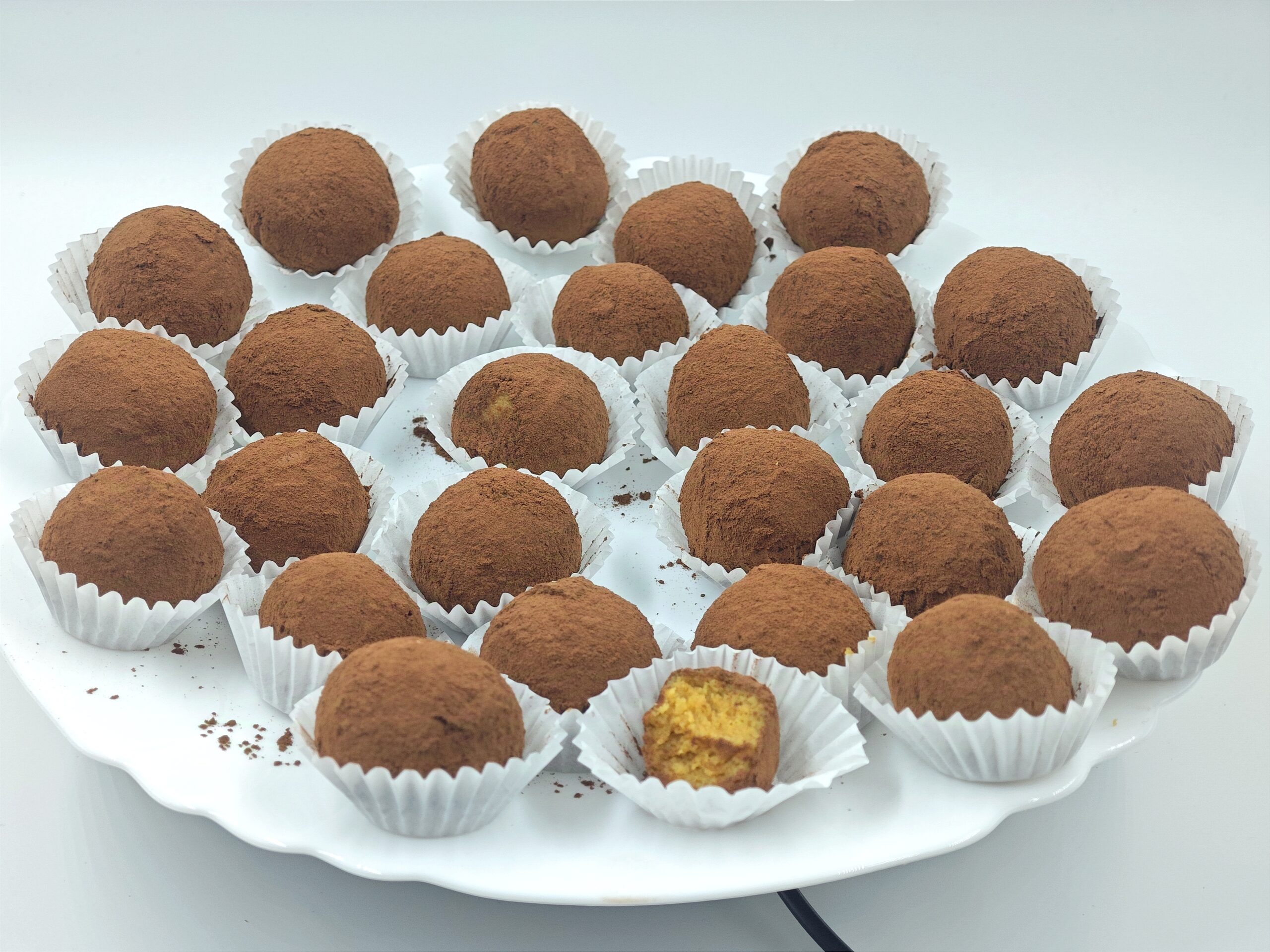 Truffes tiramisu