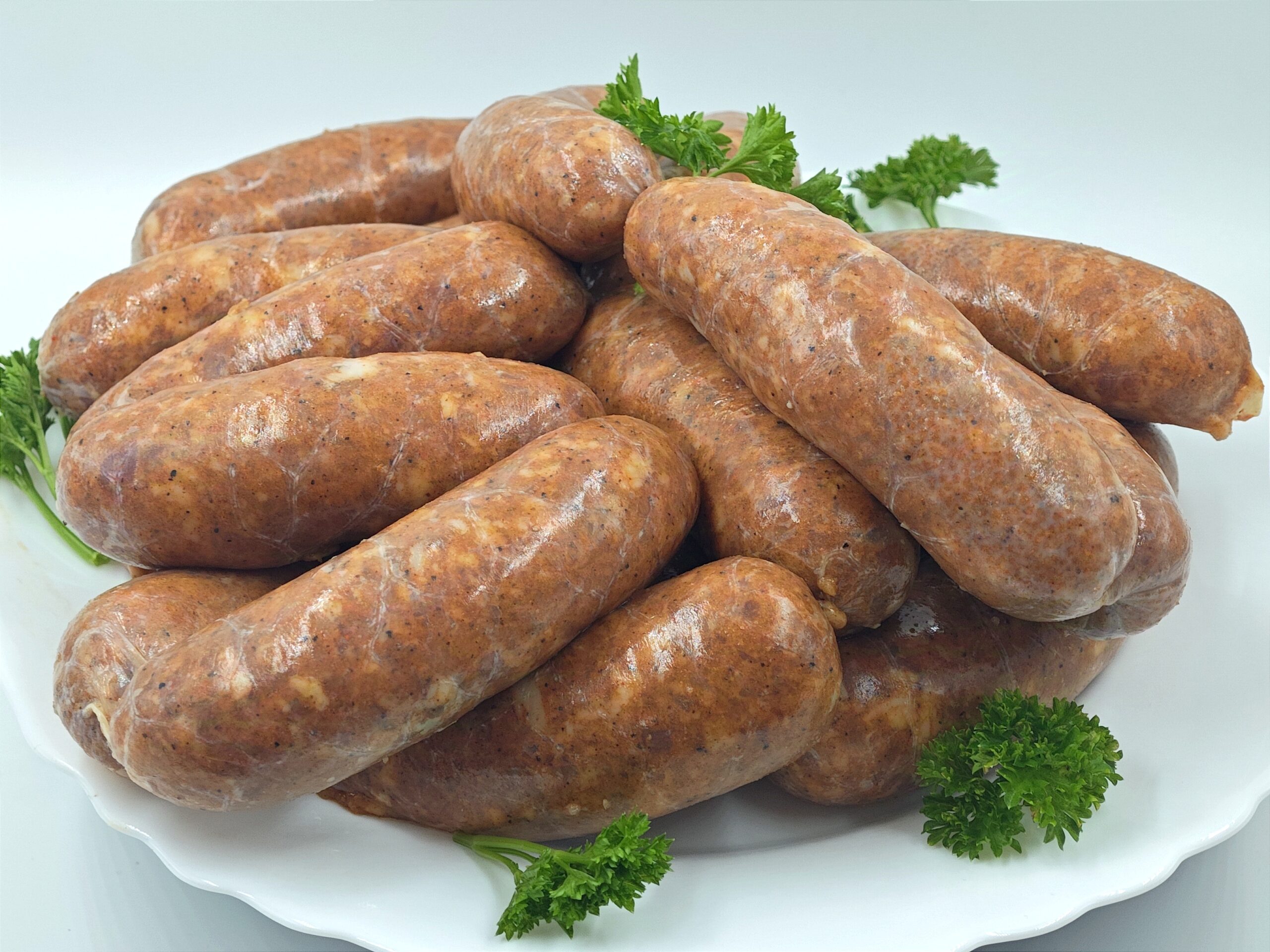 Saucisses faites maison