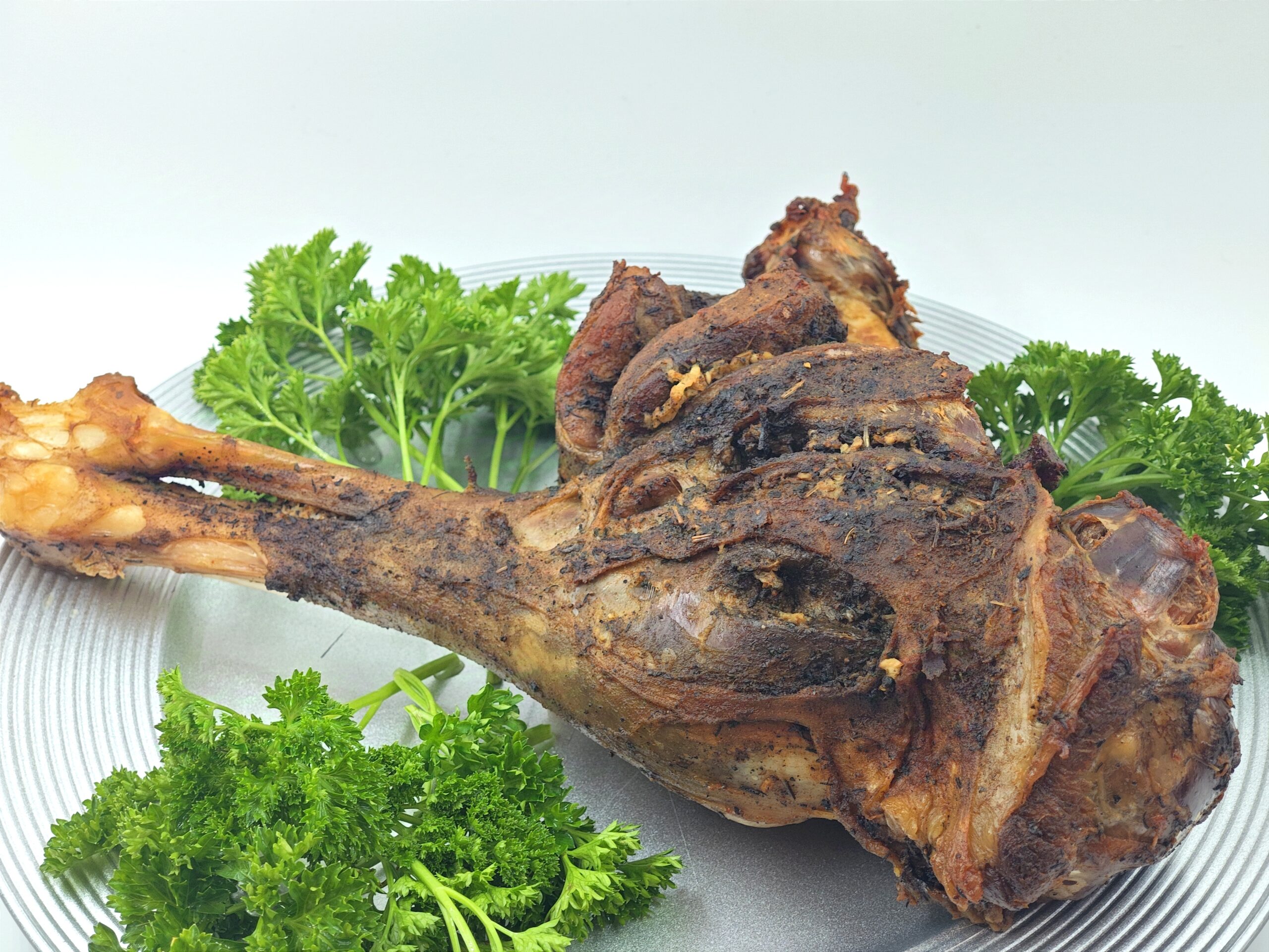 Agneau au four