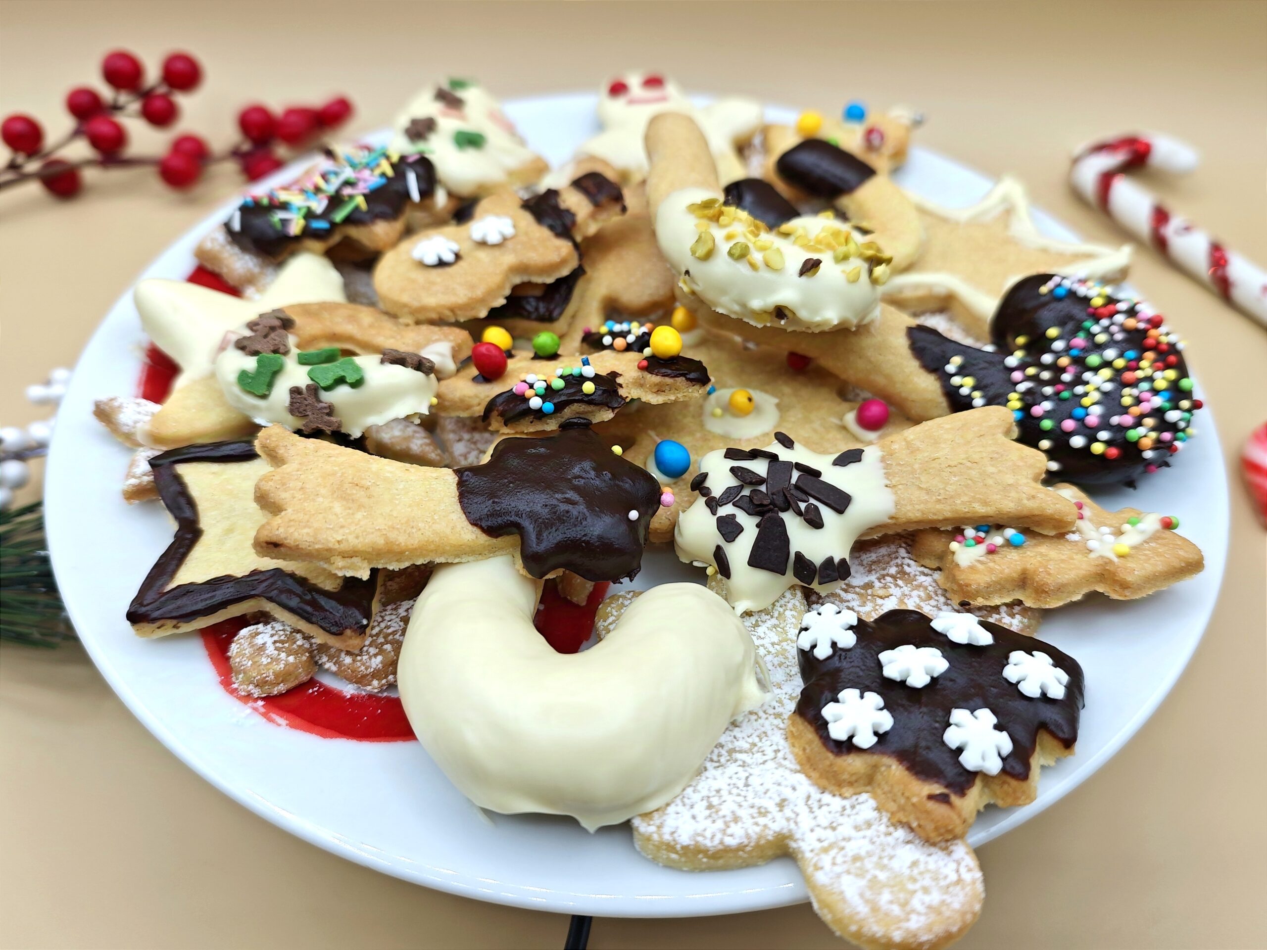 Biscuits de Noël à la friteuse à air