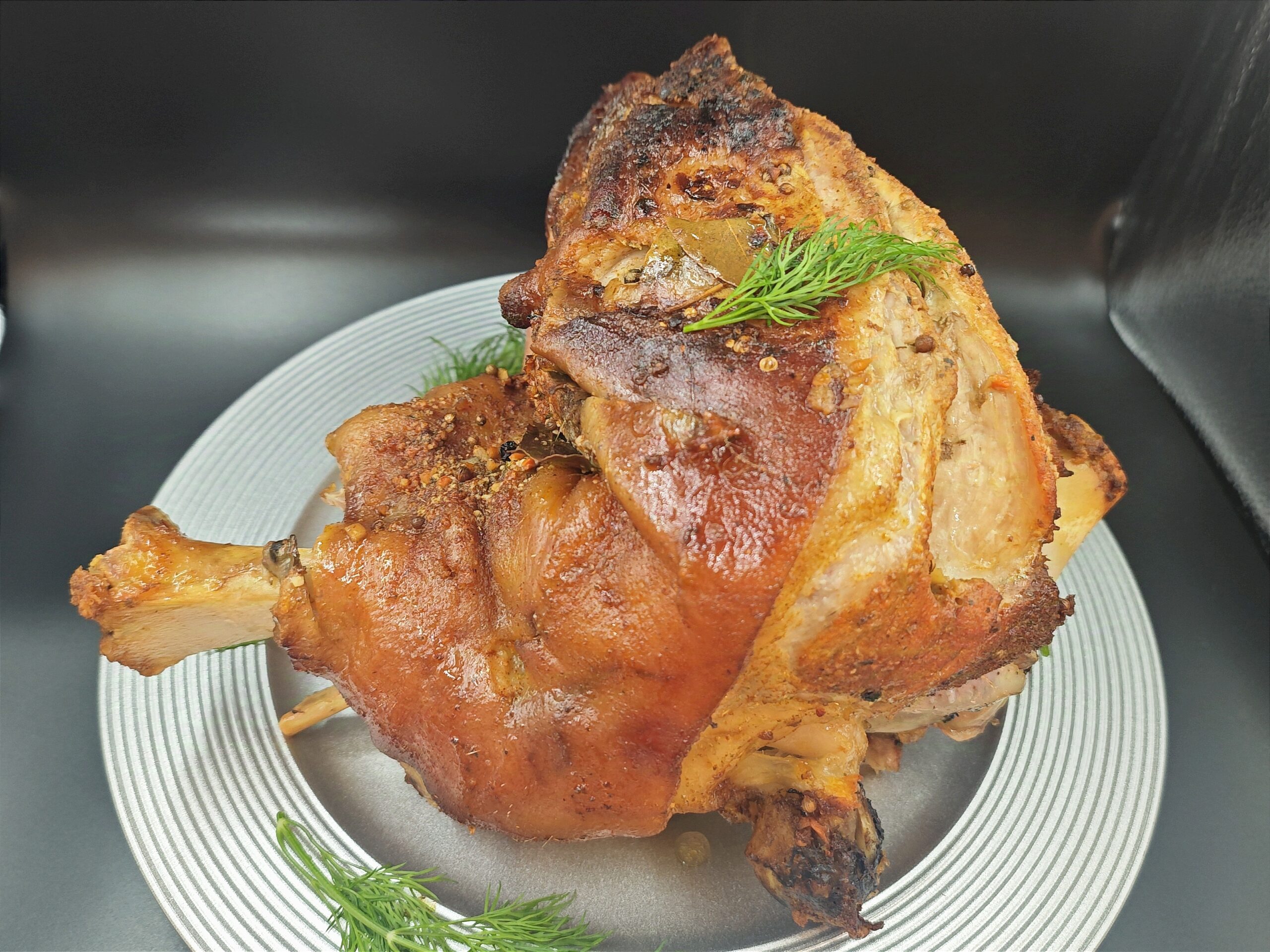 Jambon au four