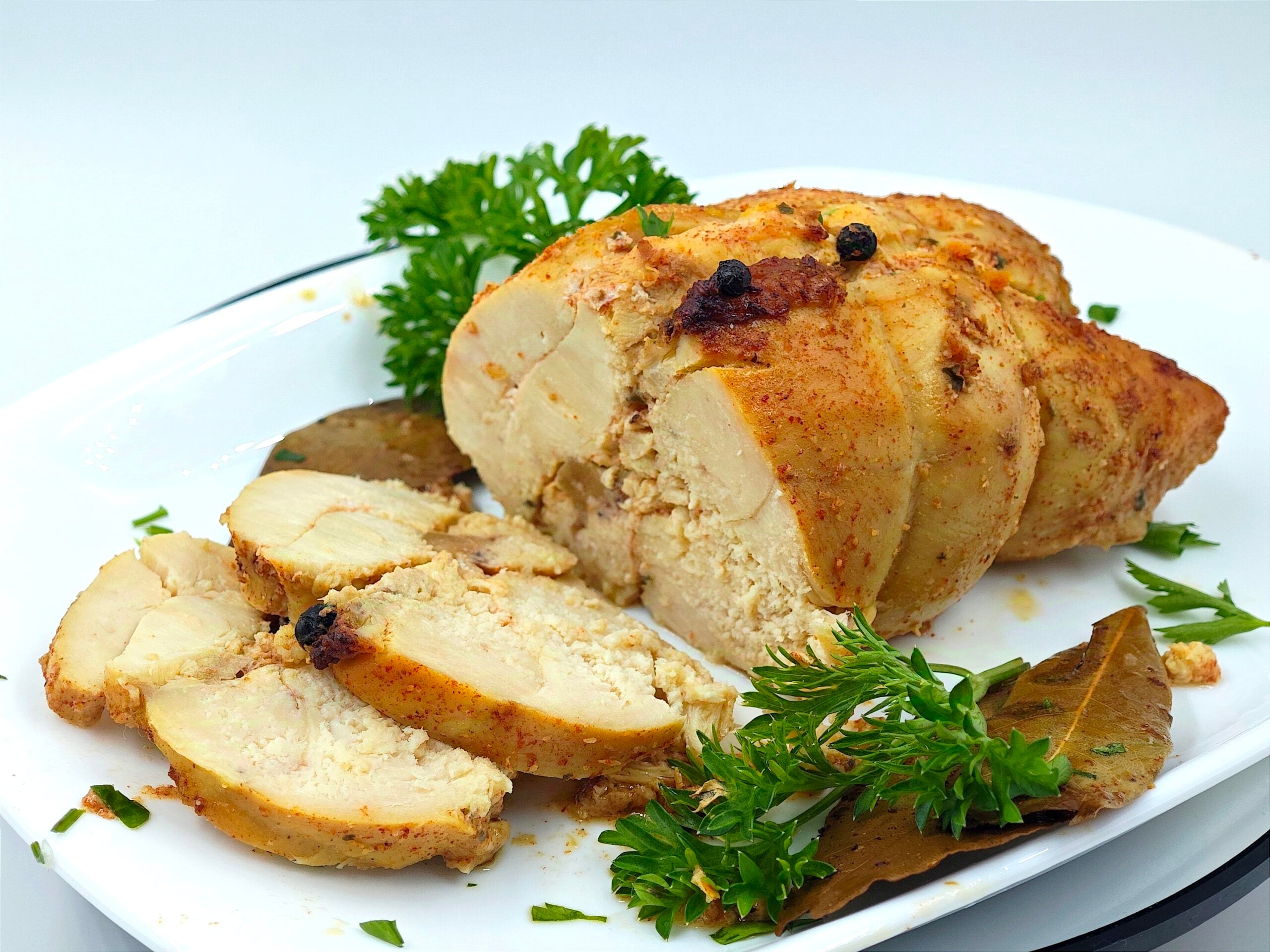Poitrine de poulet rôti