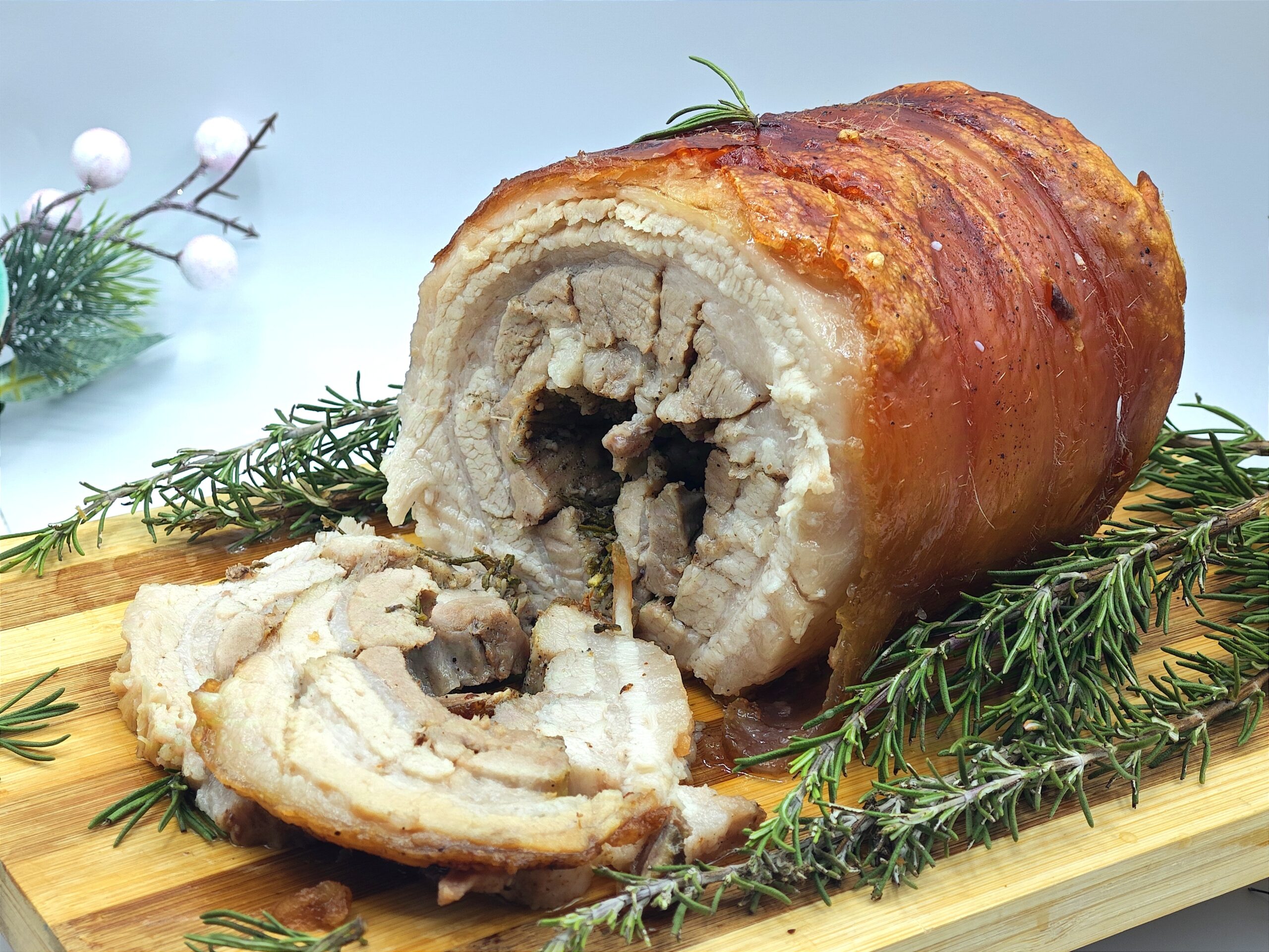 Porchetta simple faite maison