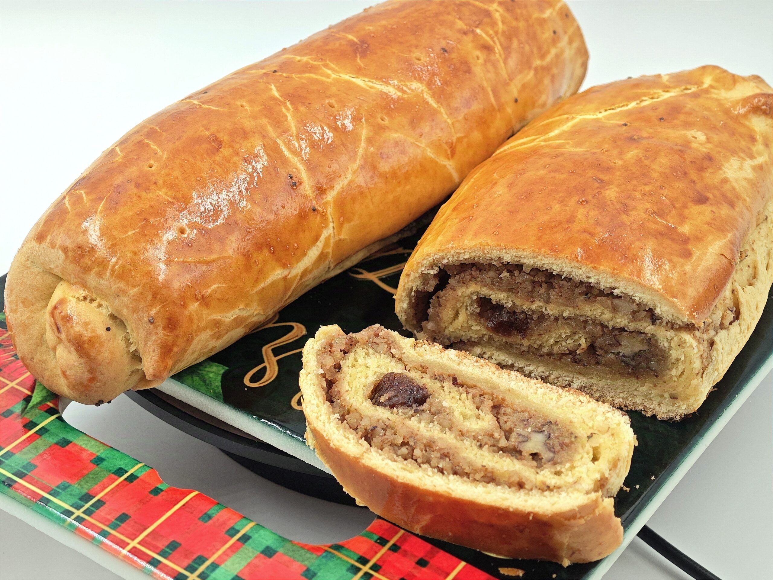 Bagli/Beigli aux noix (gâteau hongrois)