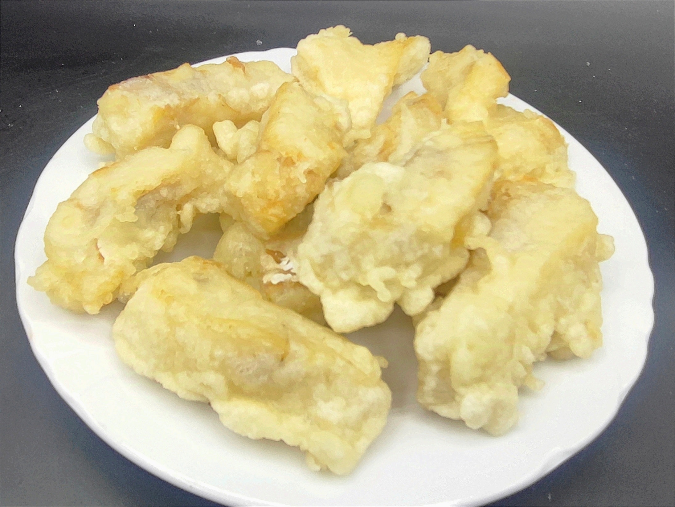 Morue en beignet