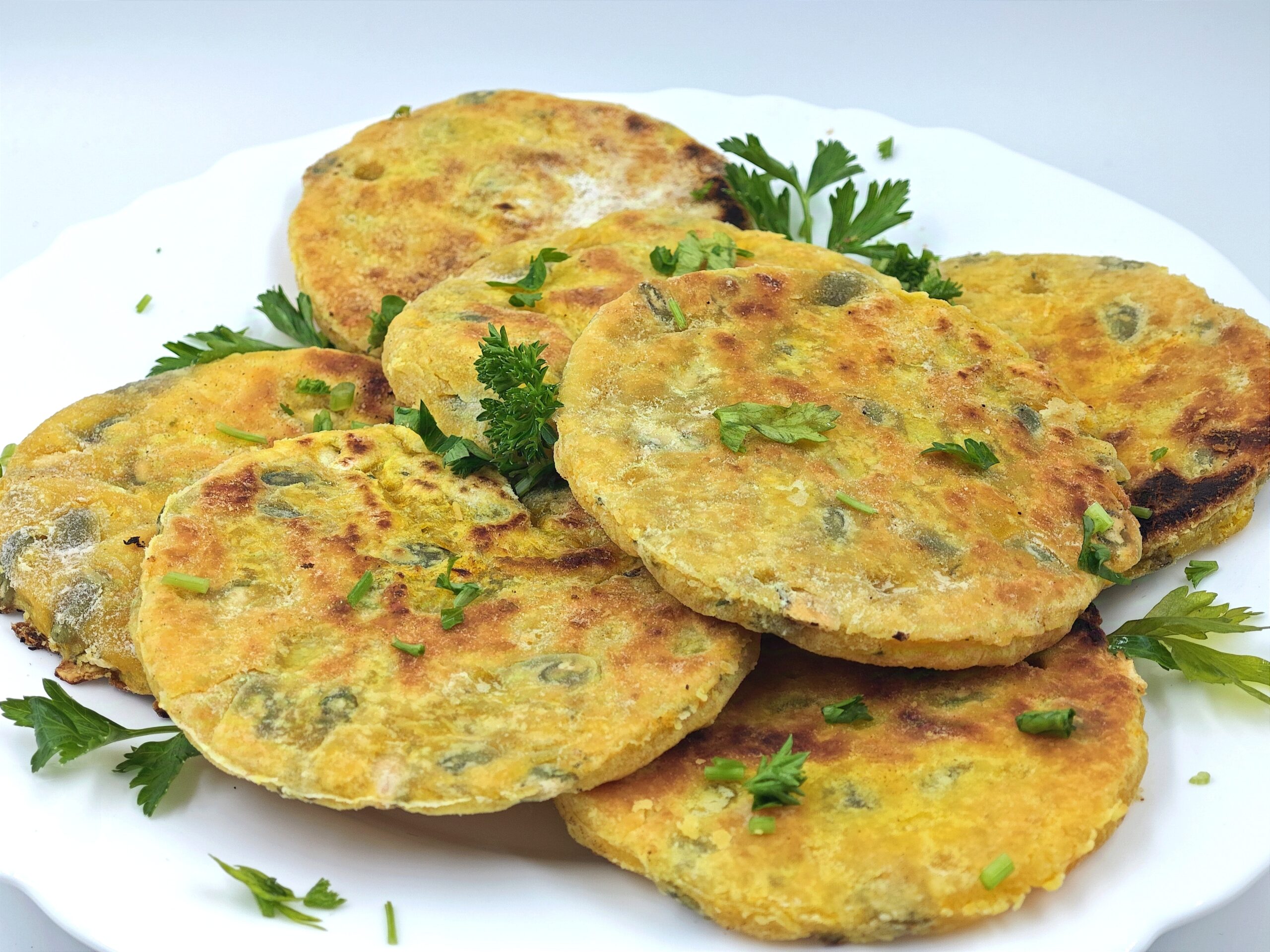 Galettes de potiron à la poêle
