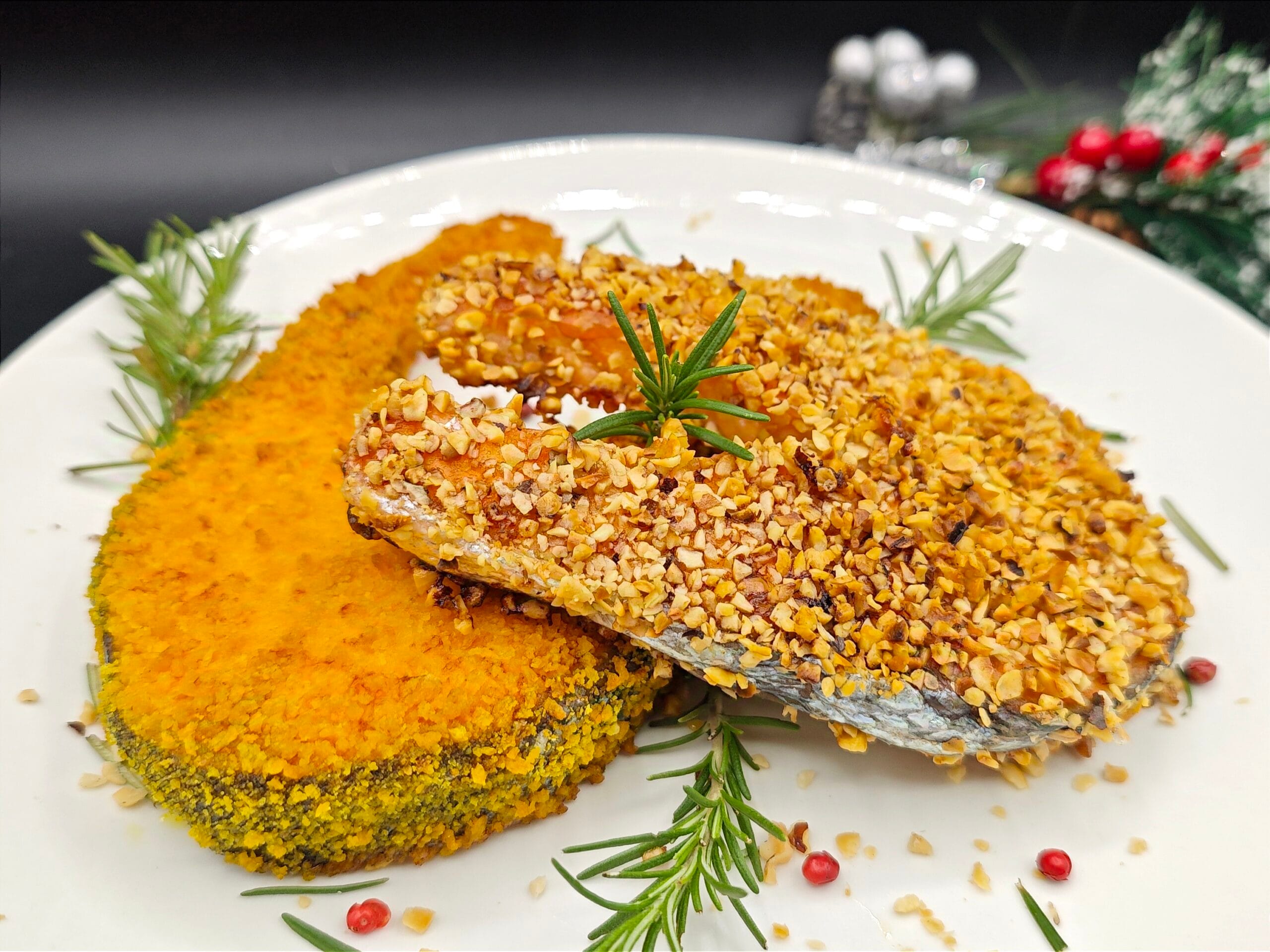 Saumon à la friteuse à air