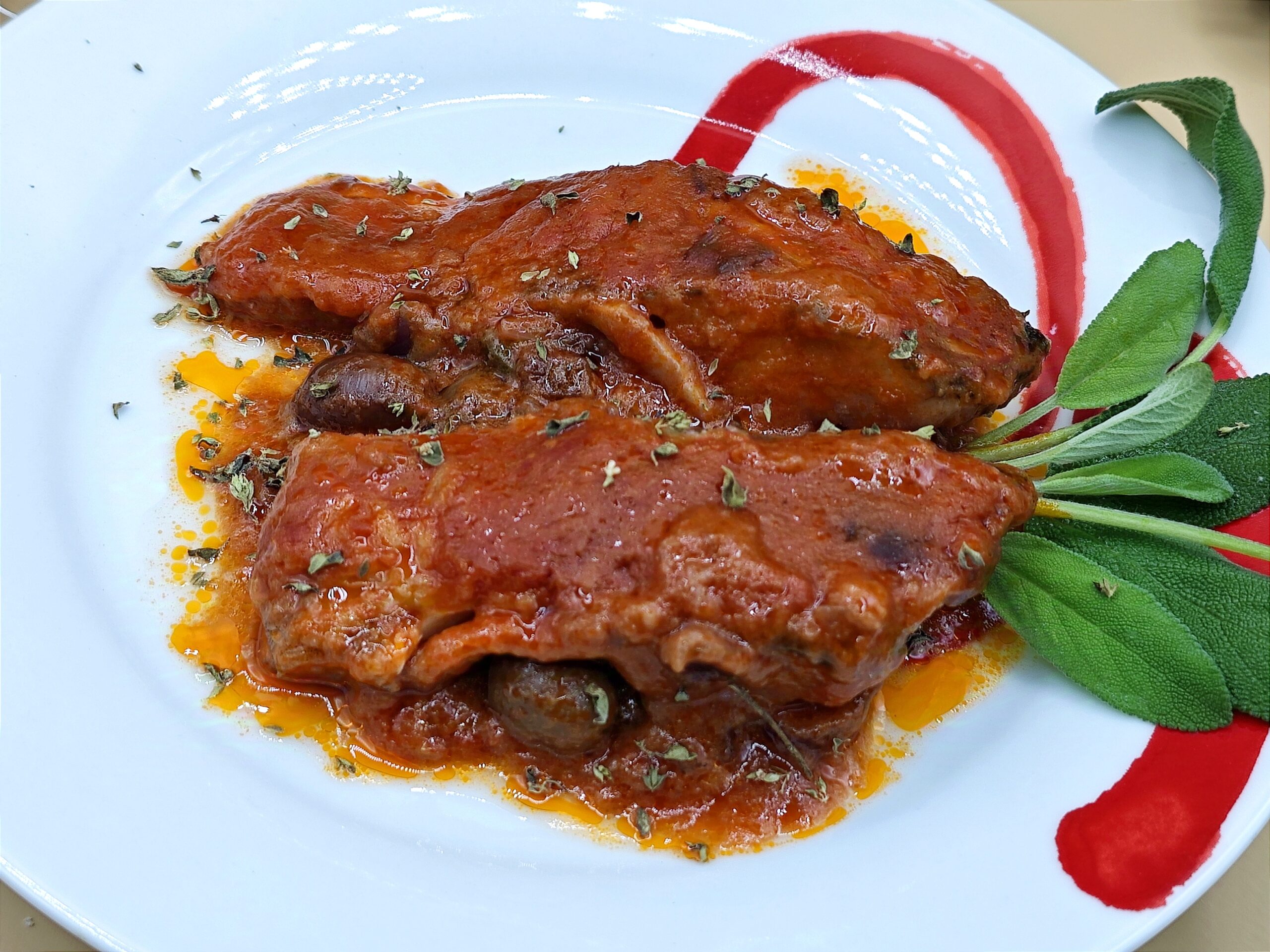 Morue à la sauce