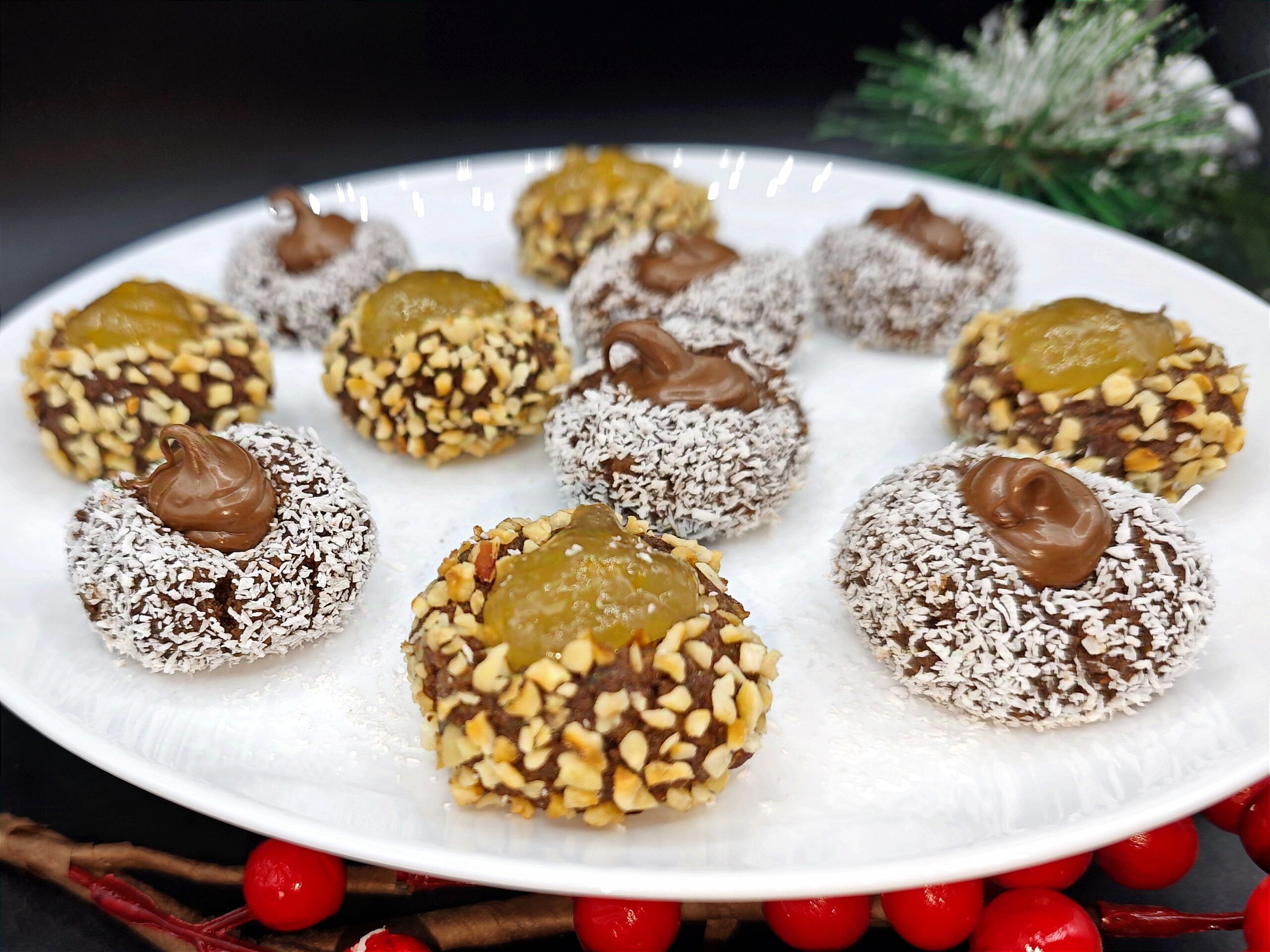 Nutellotti de panettone