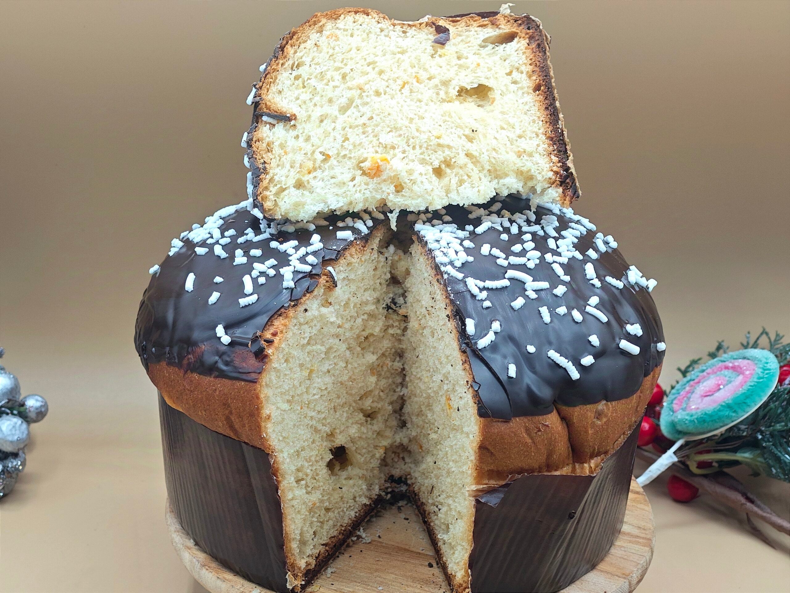 Panettone sans œufs