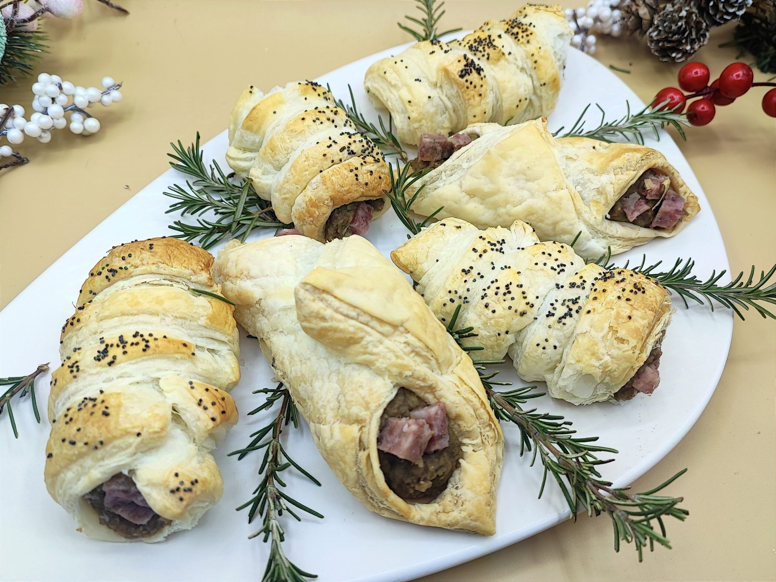 Cannoli lentilles et cotechino