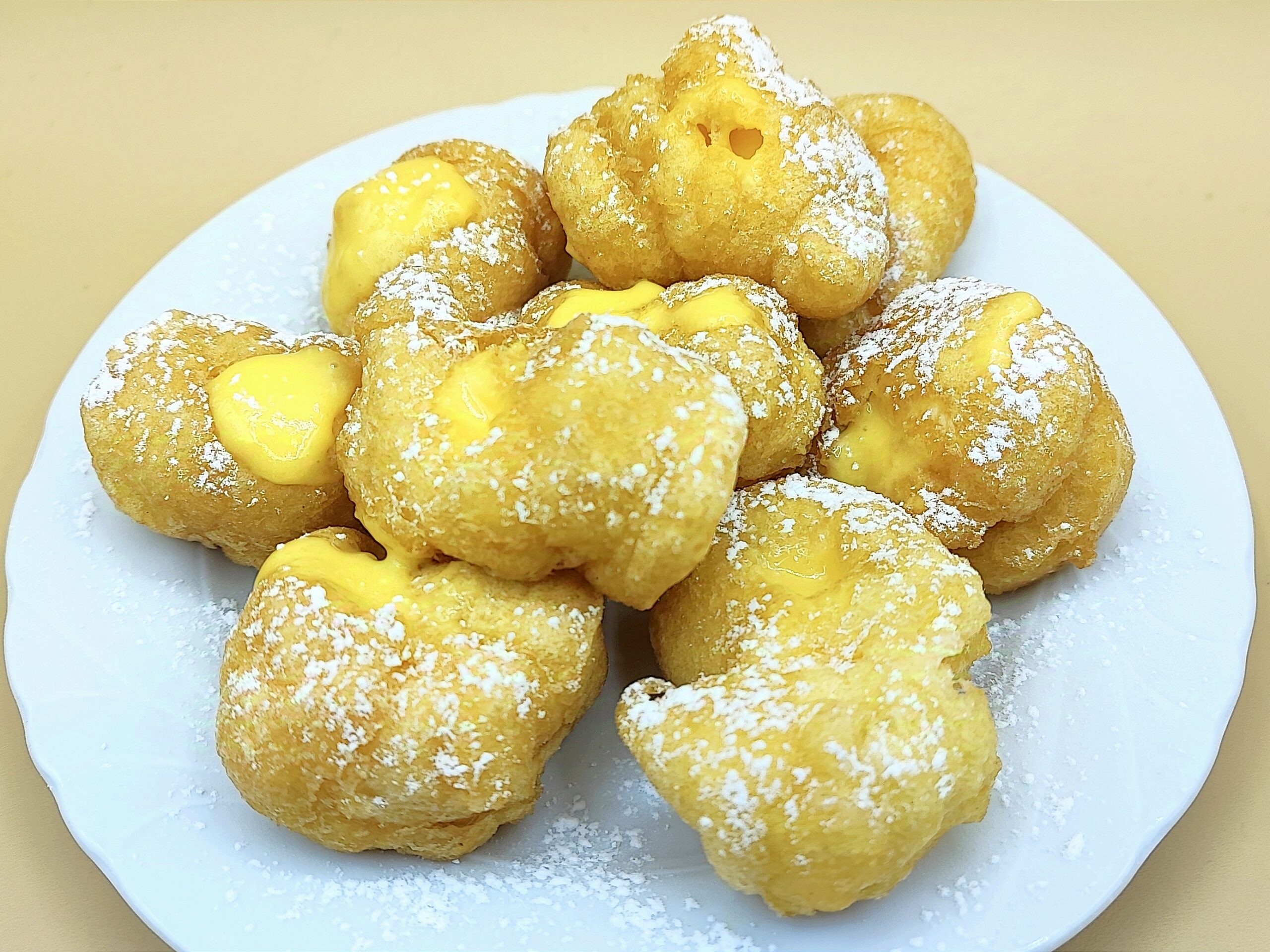 Choux à la crème