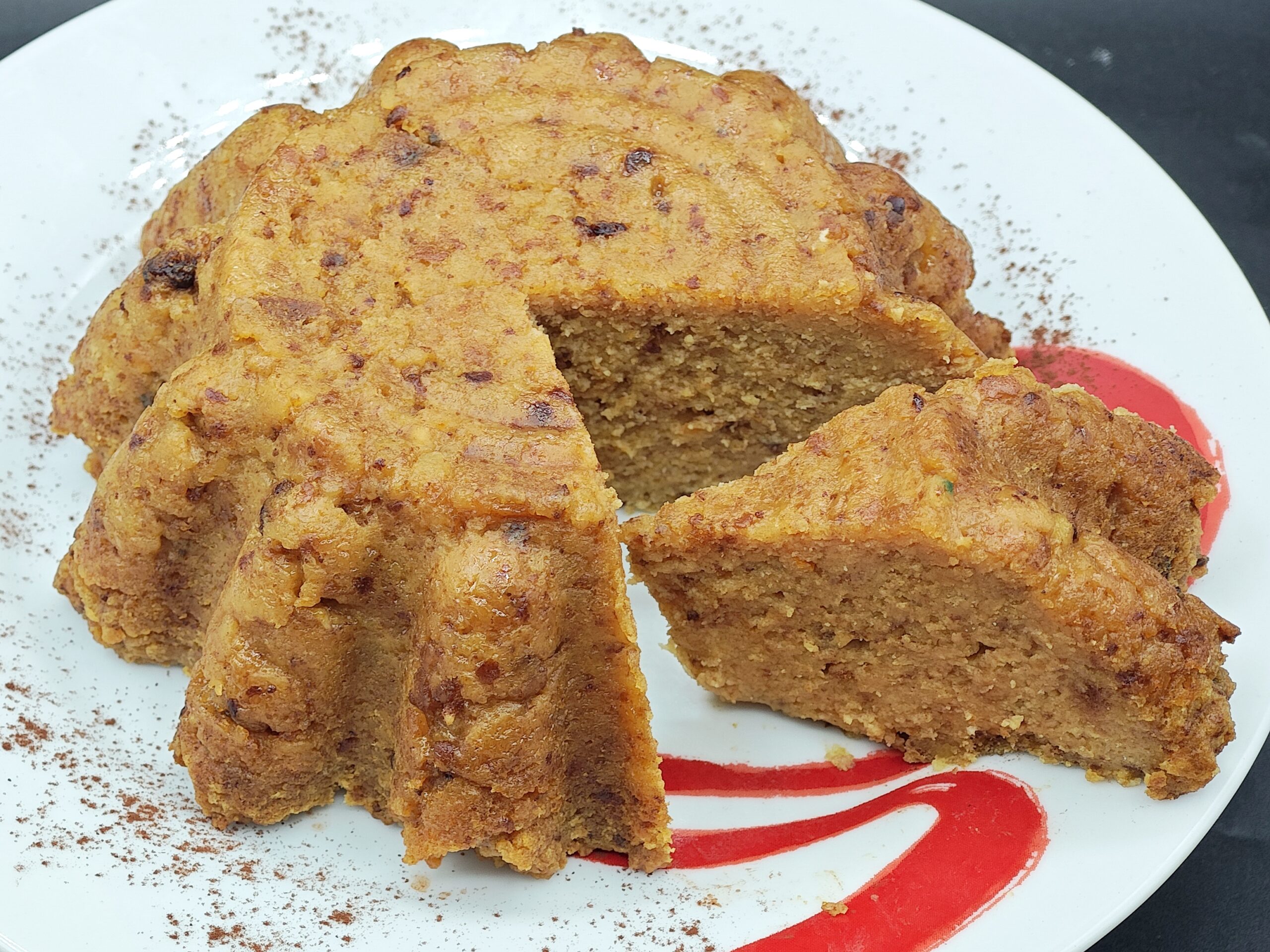 Pudding de panettone