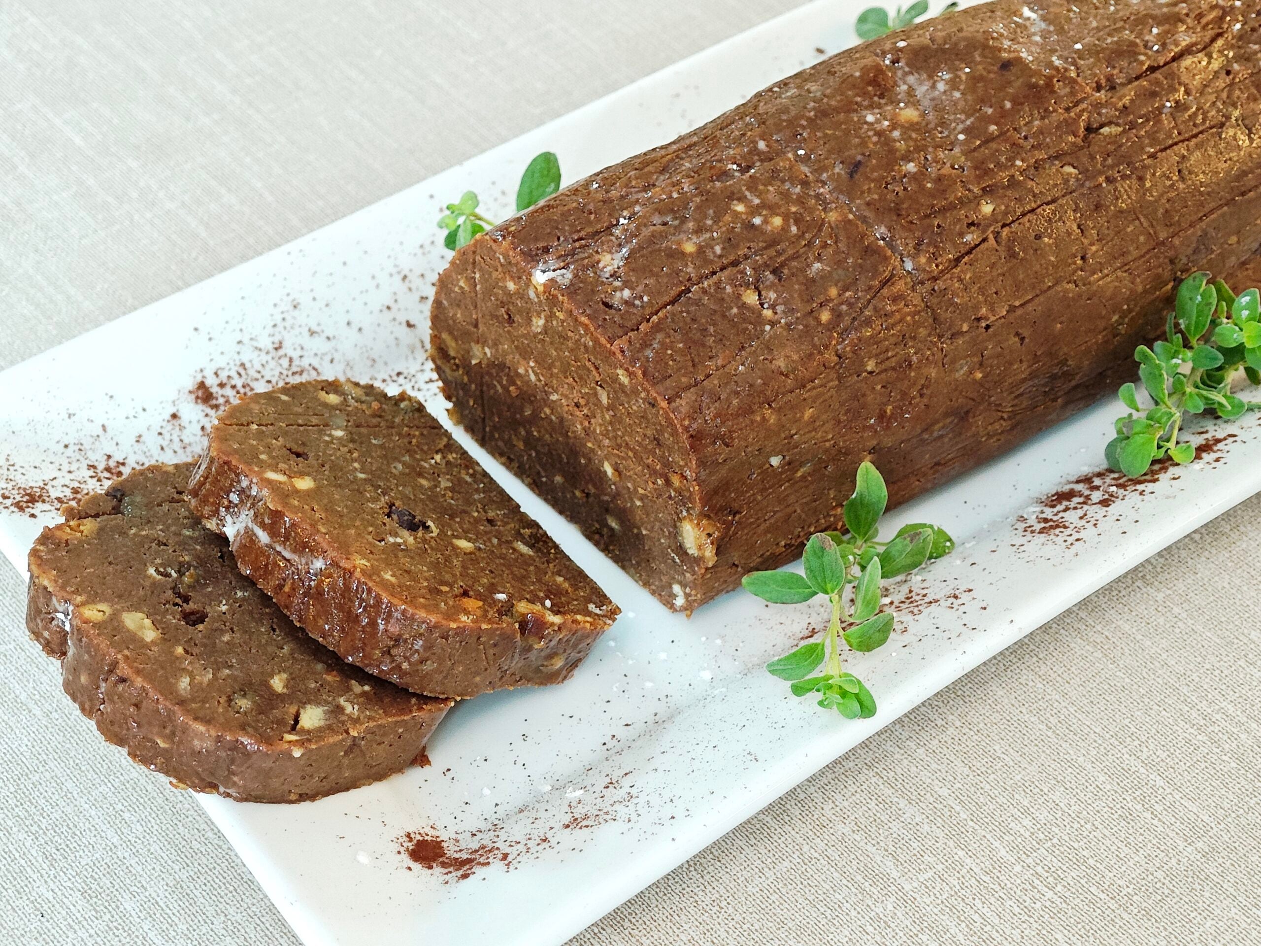 Salami de panettone