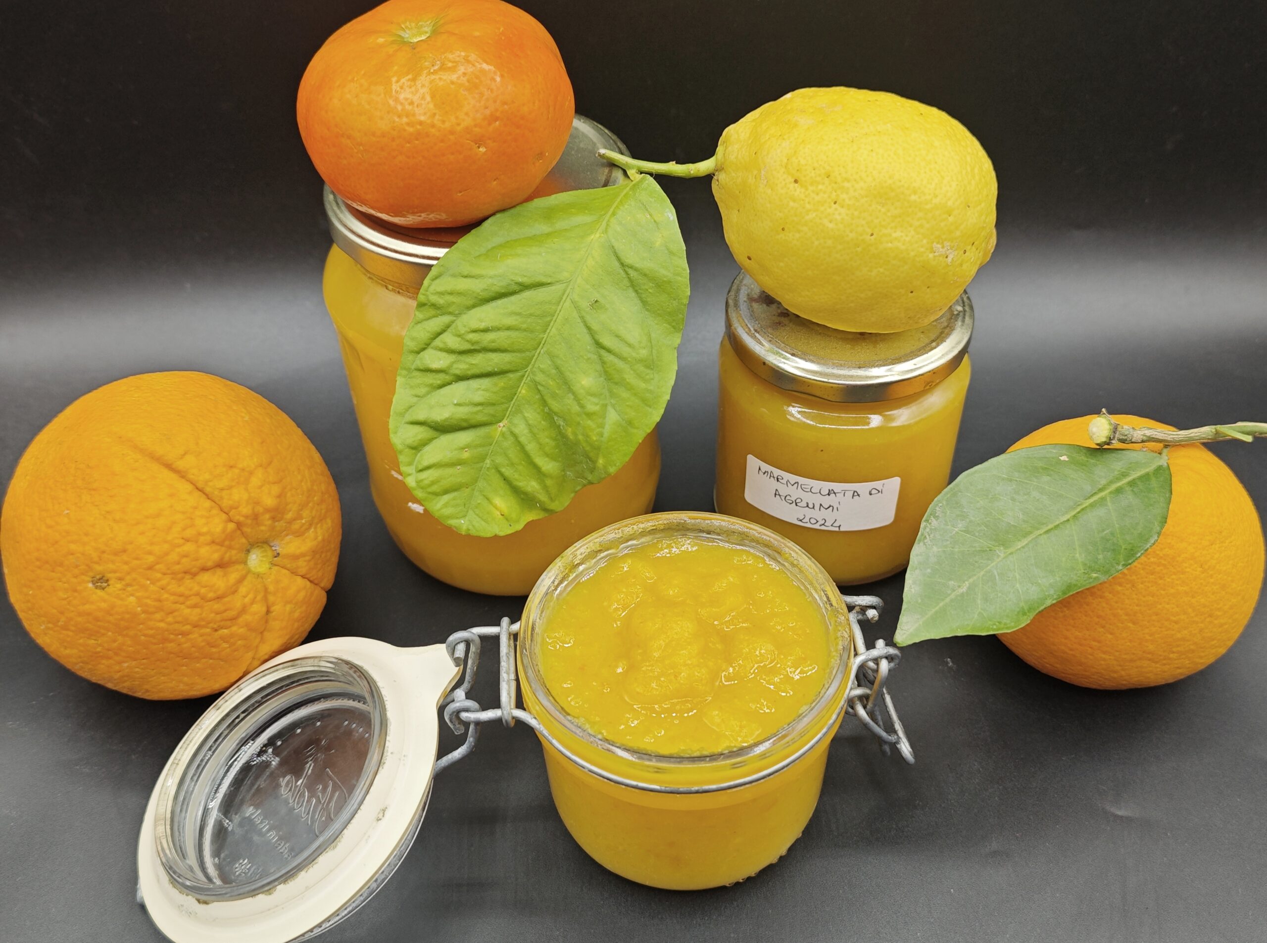 Confiture d’agrumes