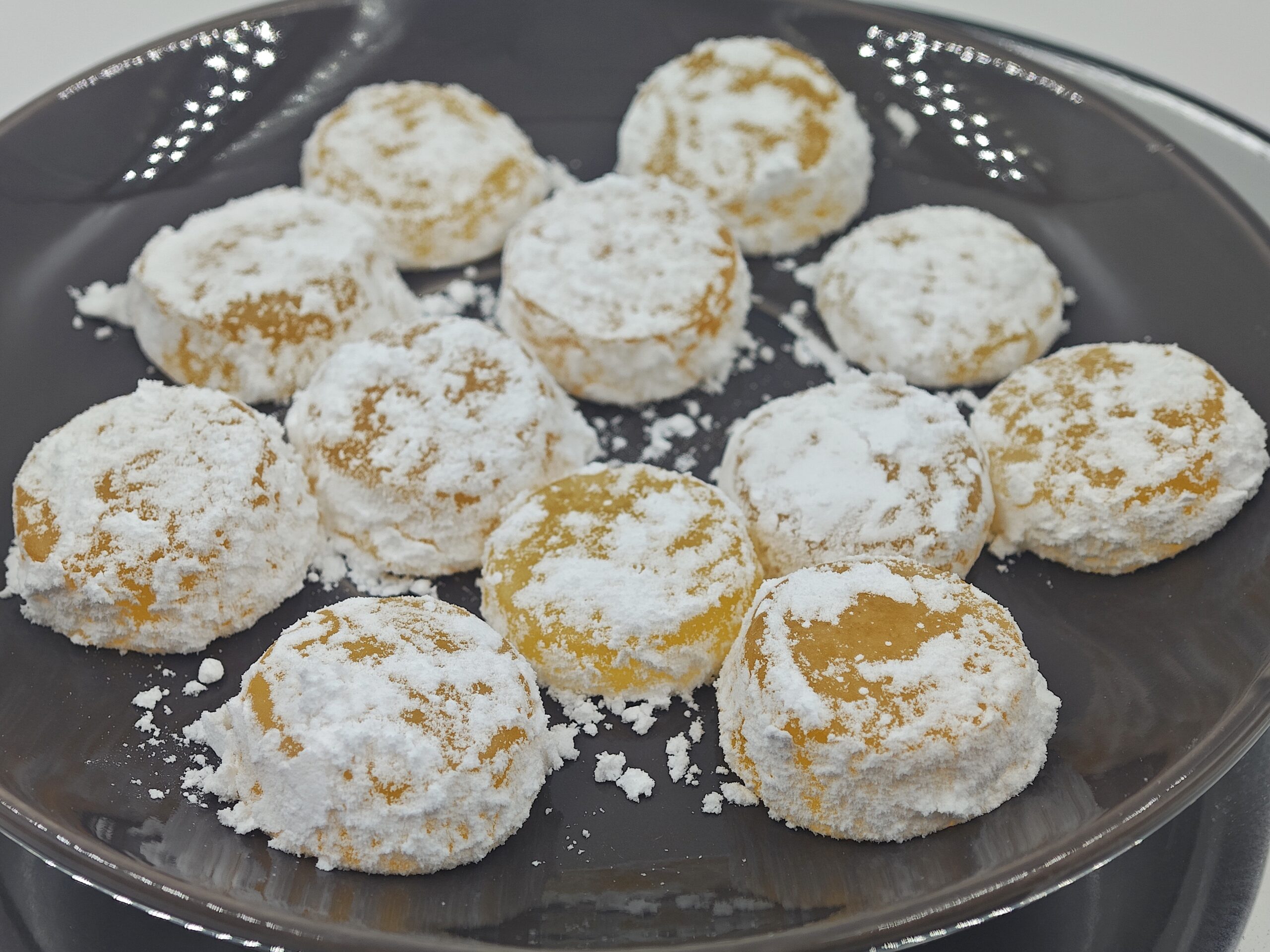Bonbons au miel et citron