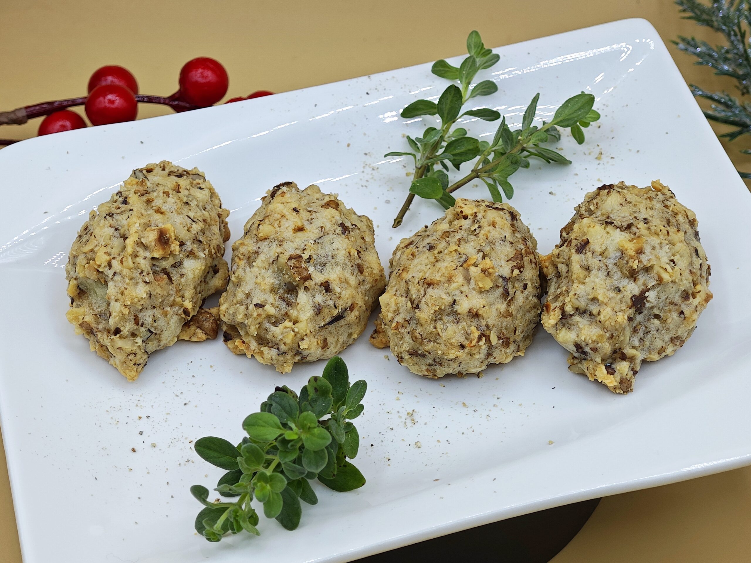 Biscuits salés au parmesan