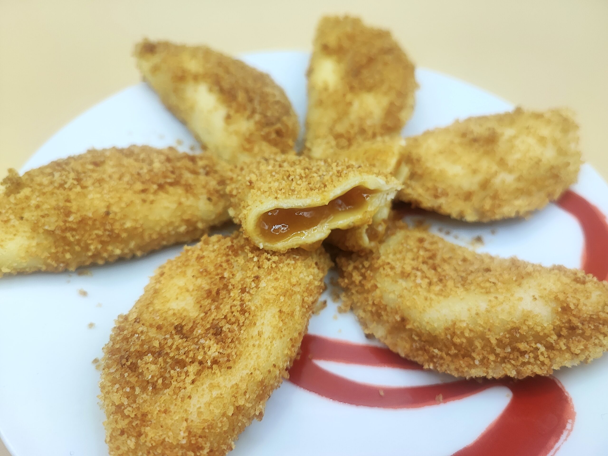 Raviolis sucrés roumains à la confiture