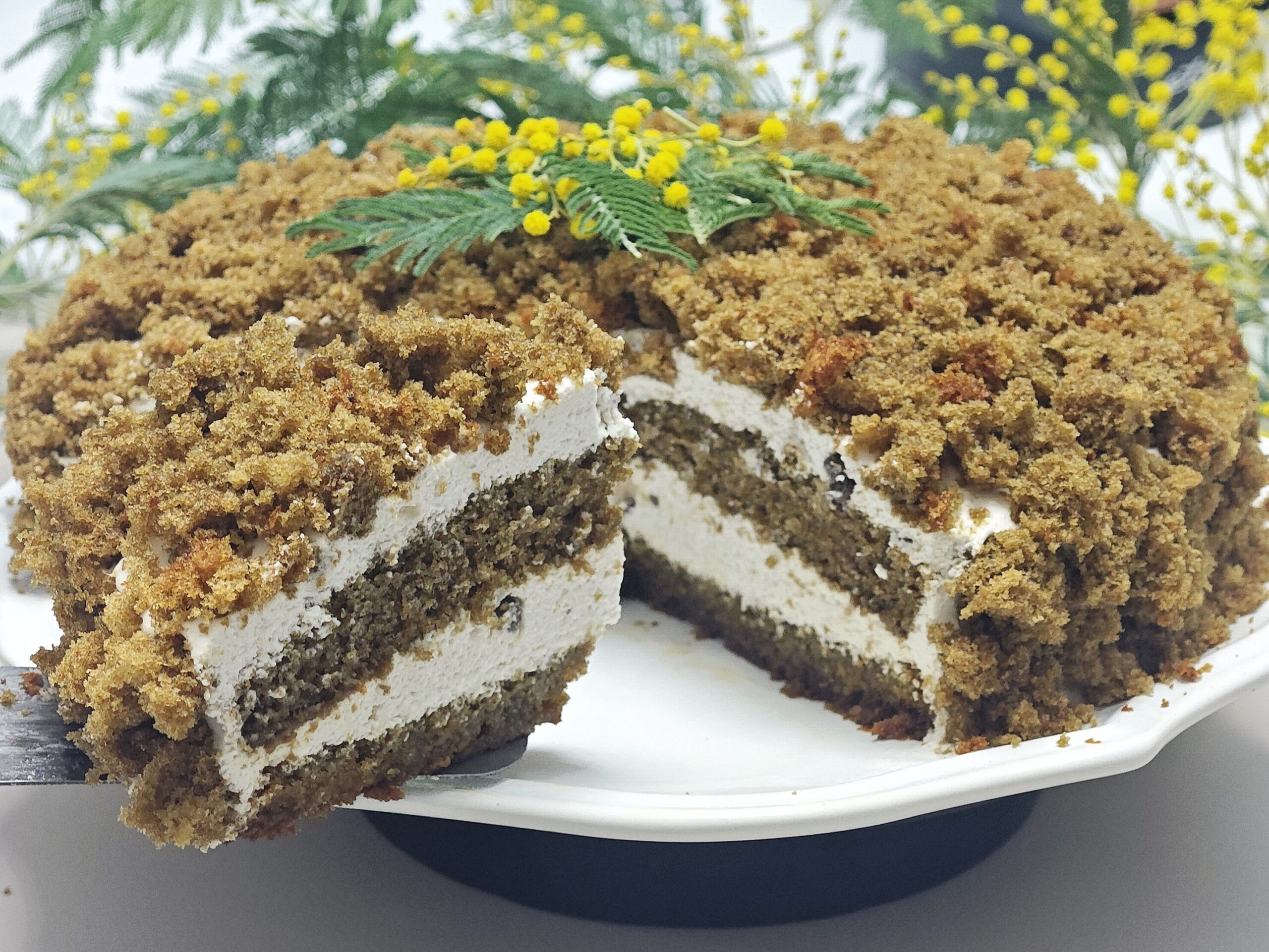 Mimosa café et ricotta