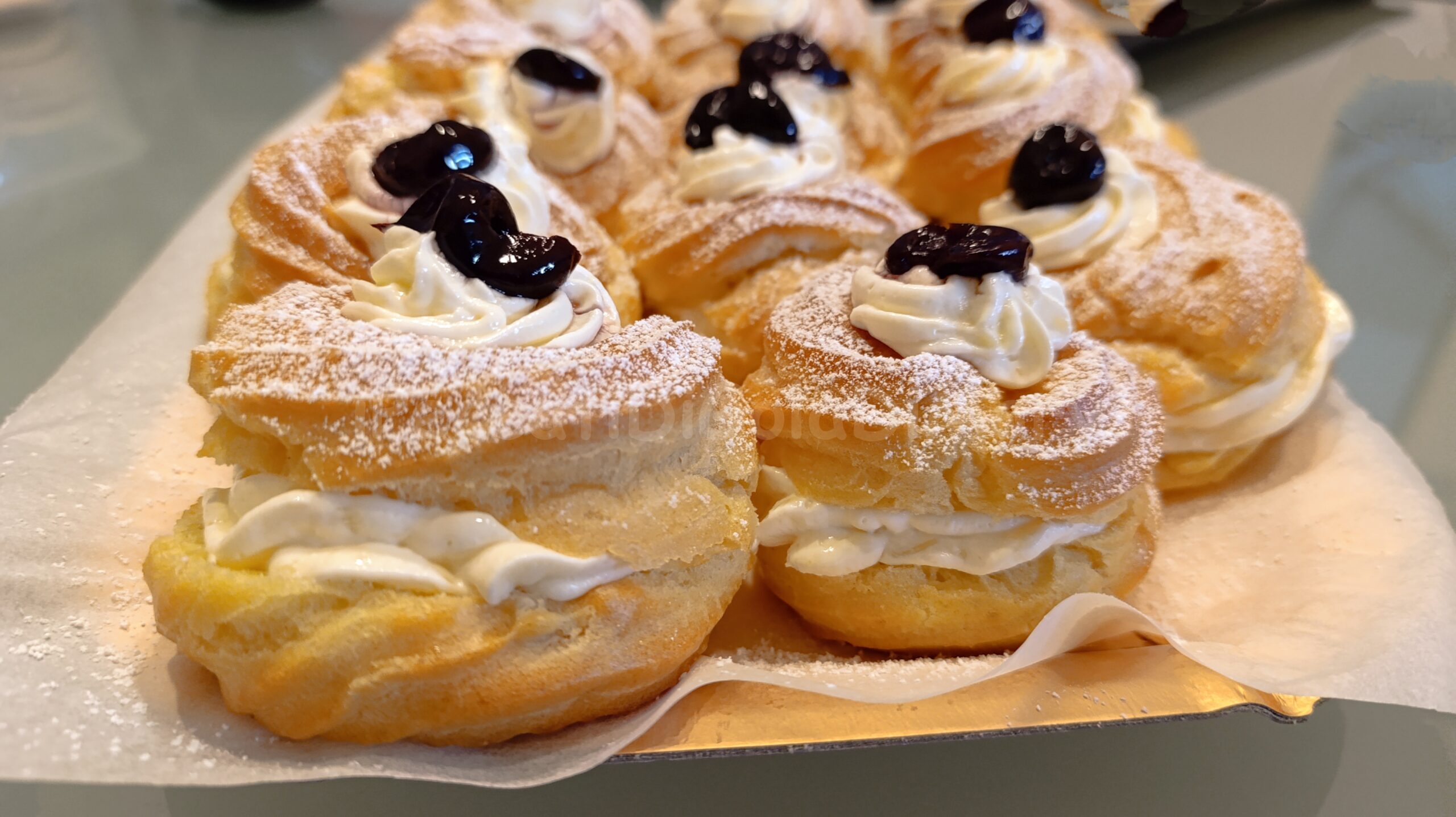 Zeppole de la Saint-Joseph