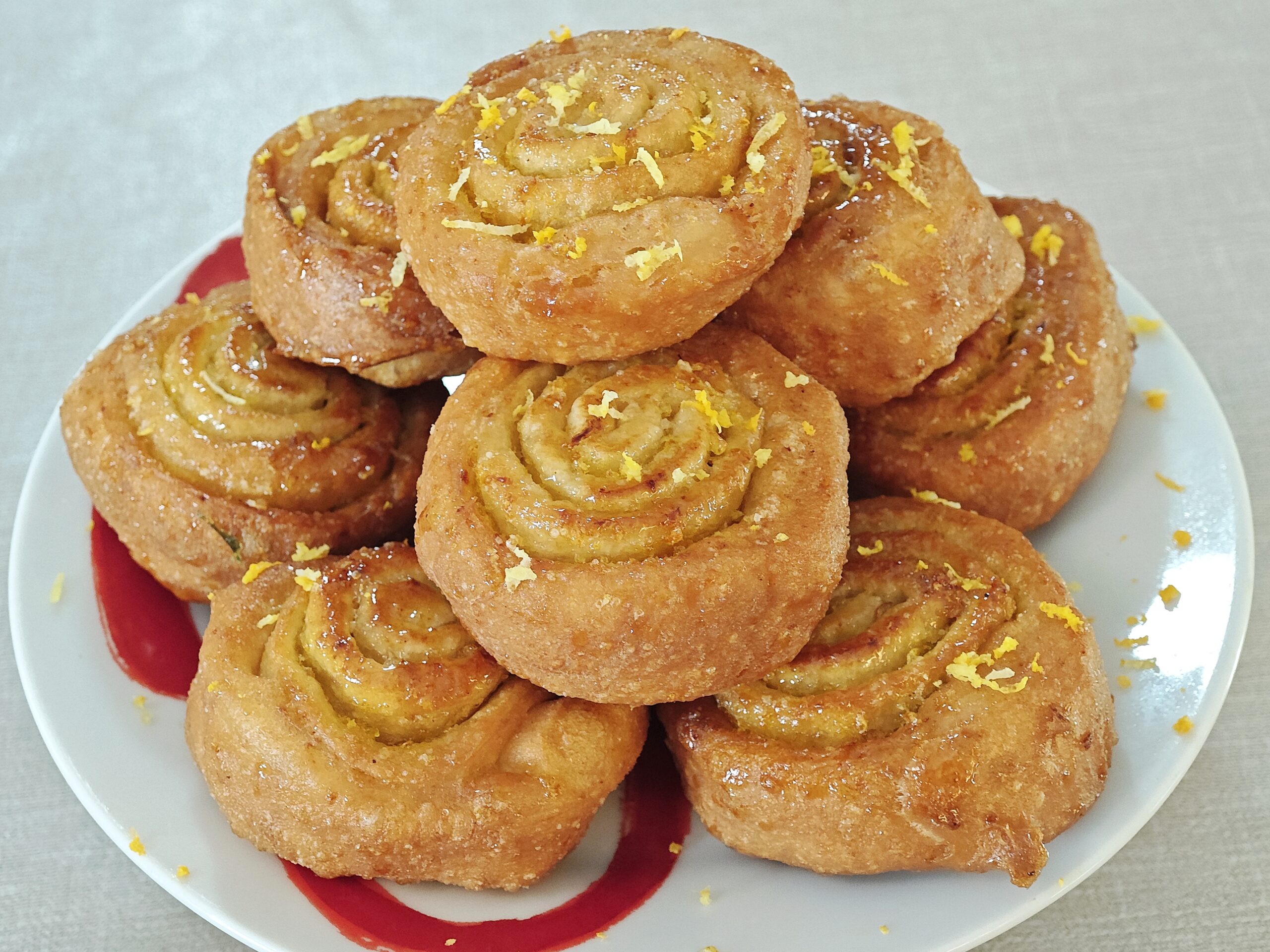 Arancini de Carnaval véganes