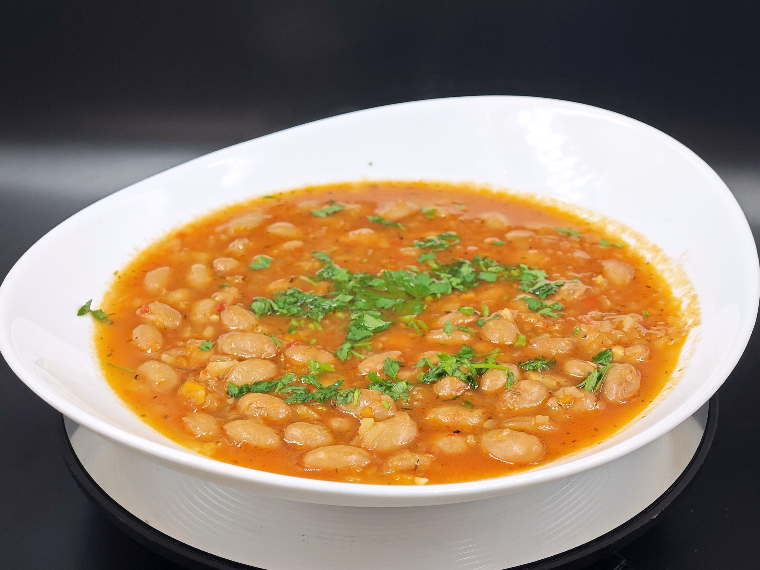 Haricots mijotés
