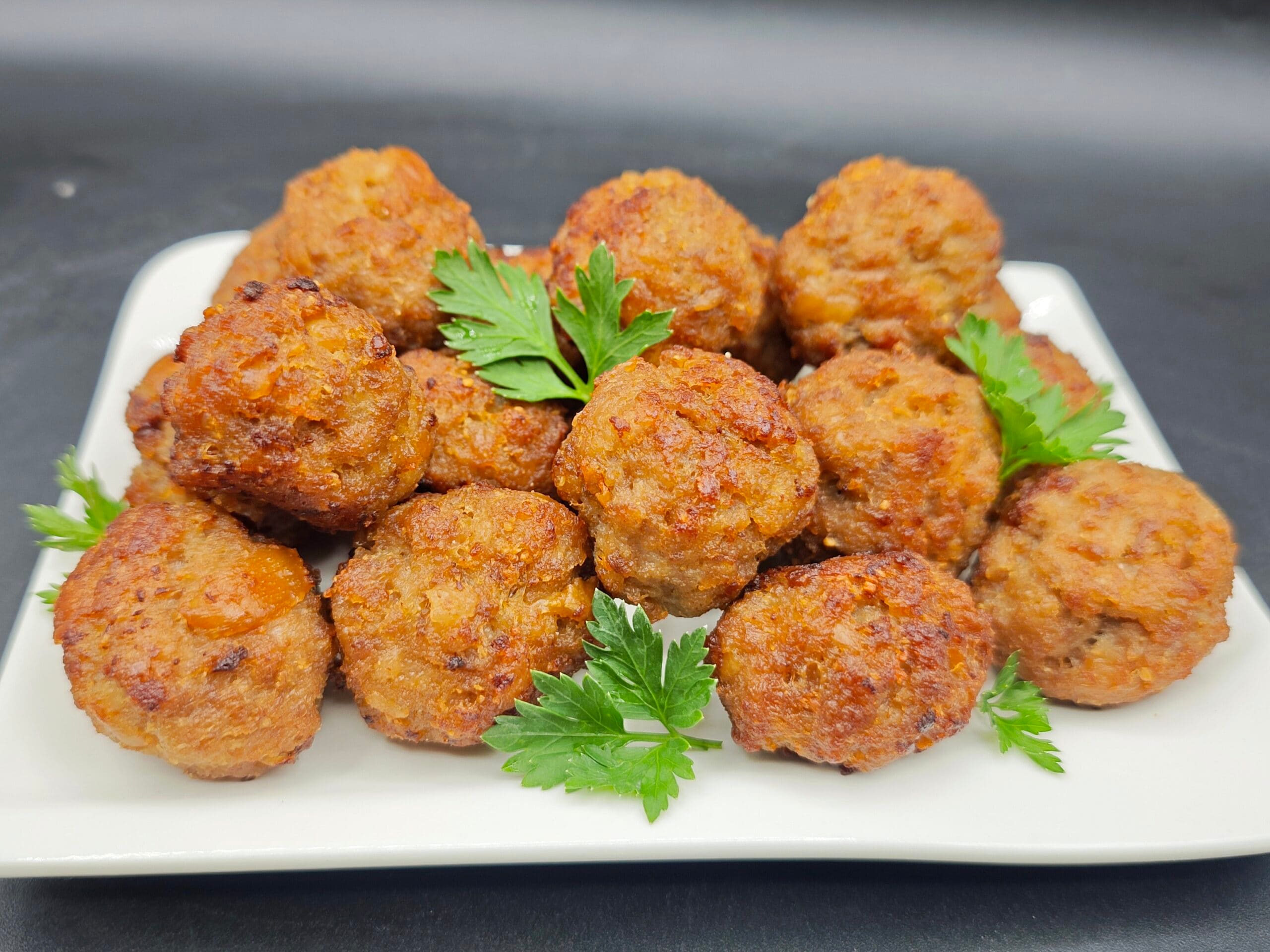 Boulettes de viande frites sans œufs