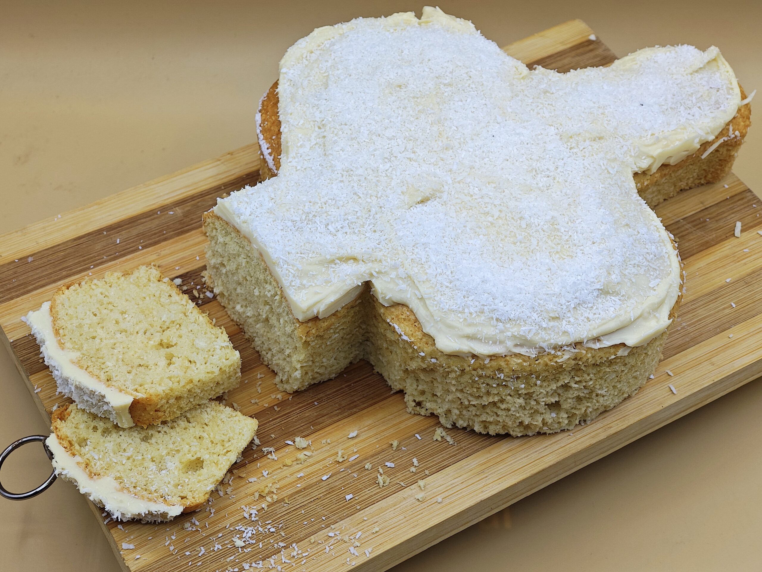 Gâteau Colombe Raffaello