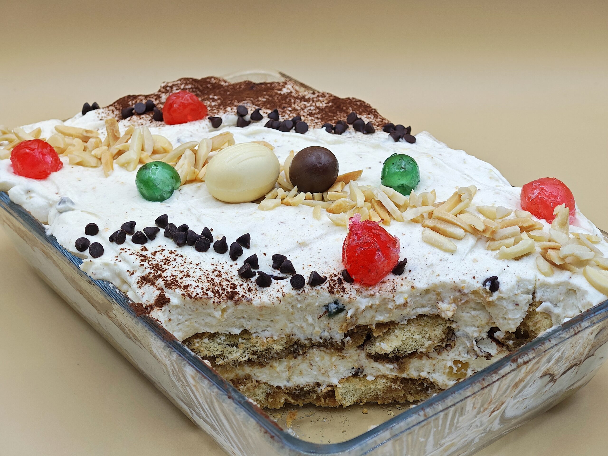 Tiramisu de Pâques