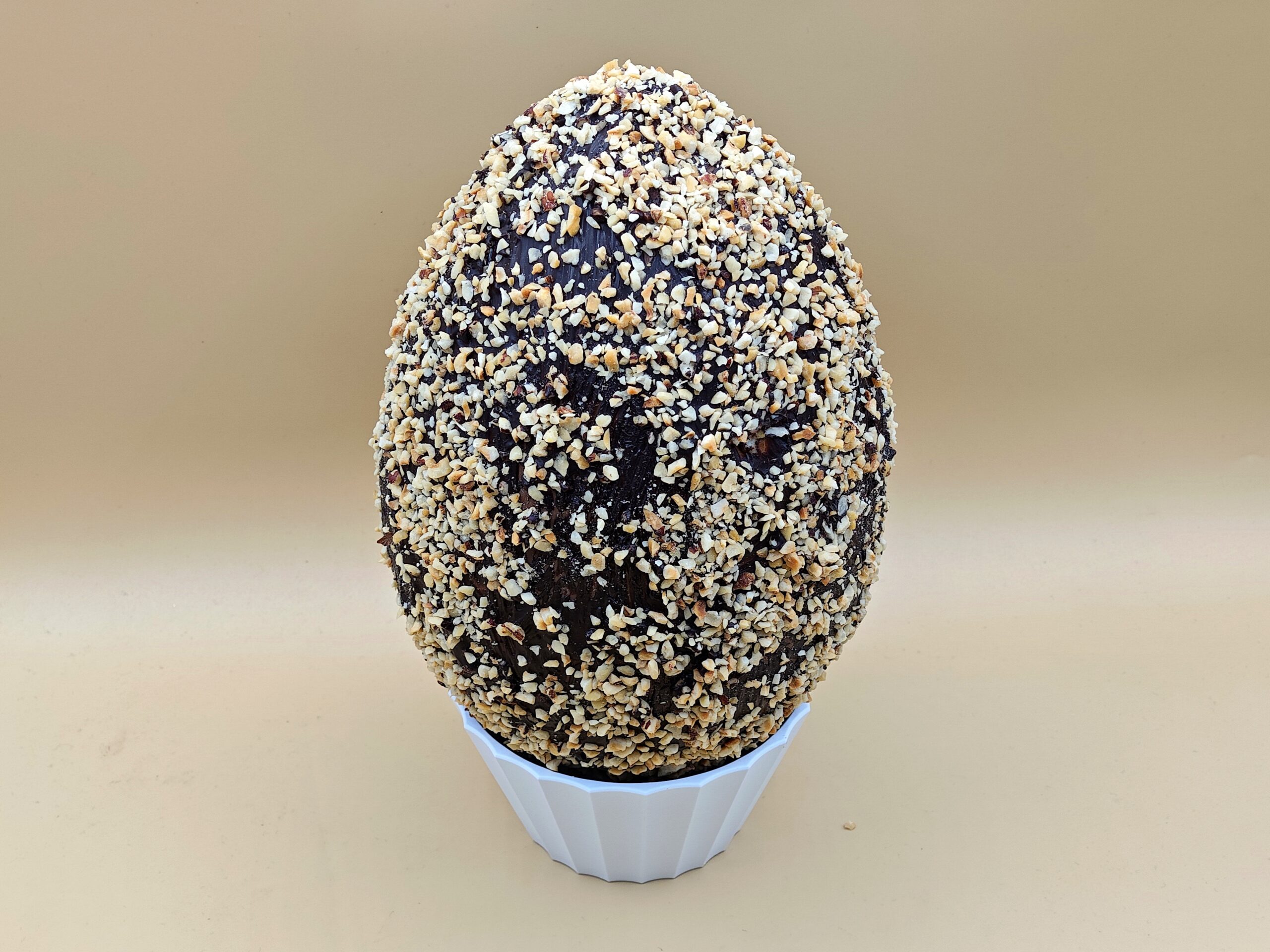 Œuf de Pâques en chocolat