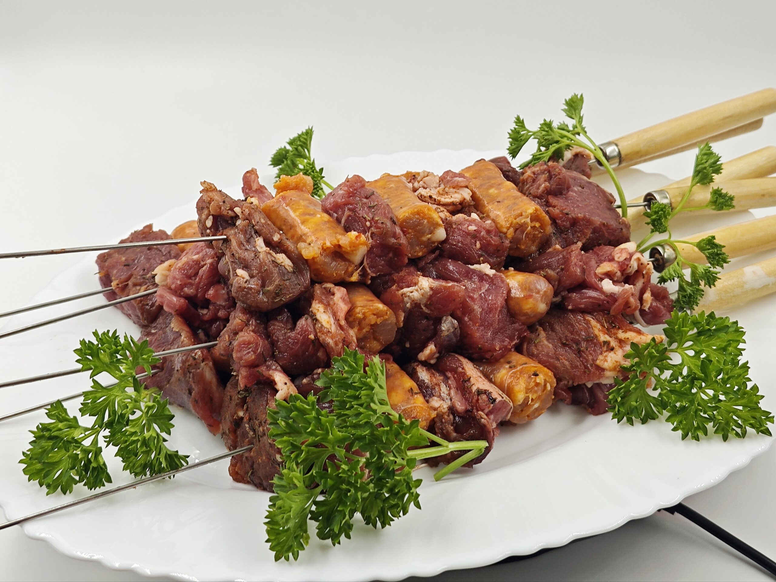Brochettes de viande