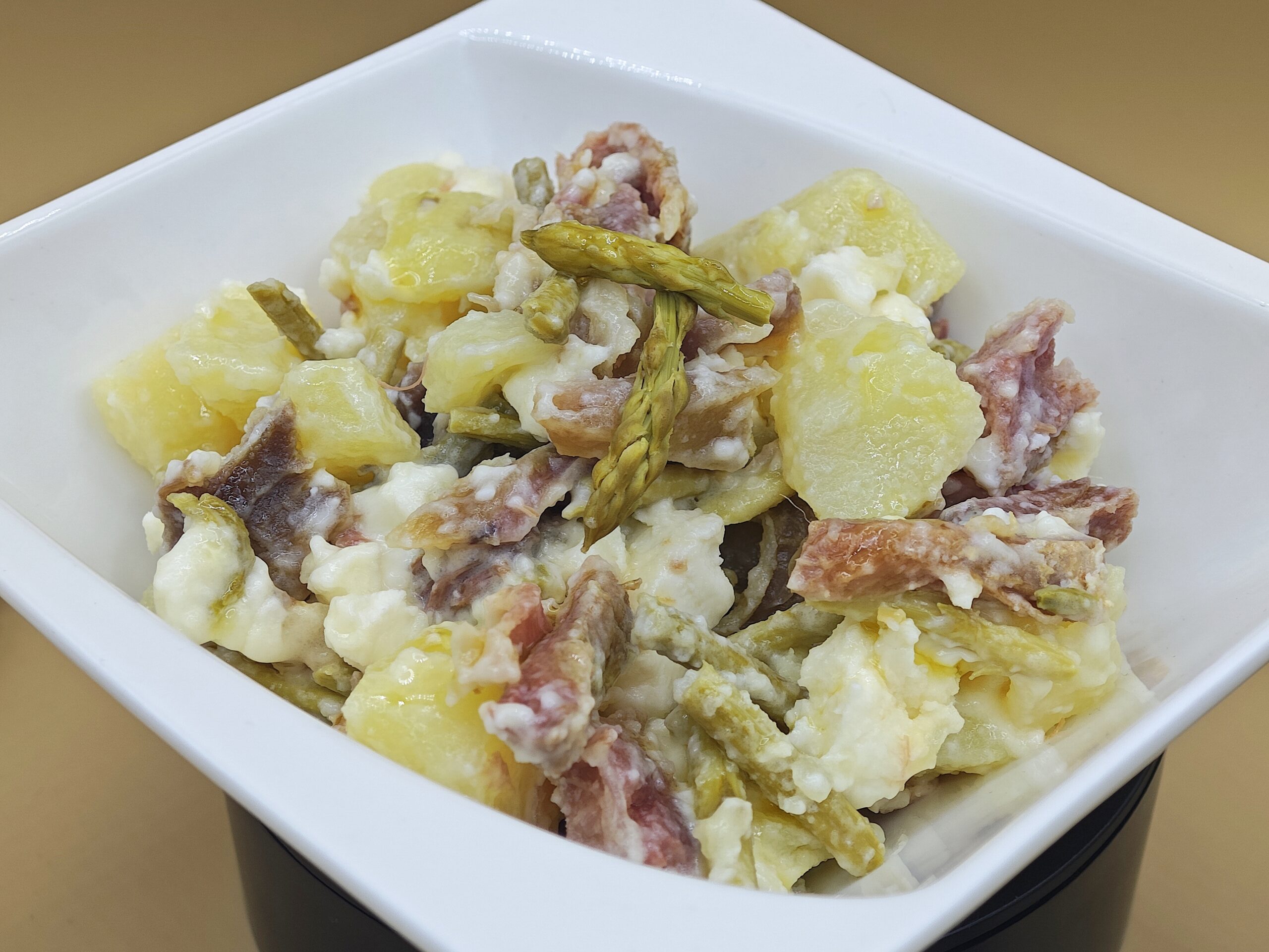 Salade d’asperges