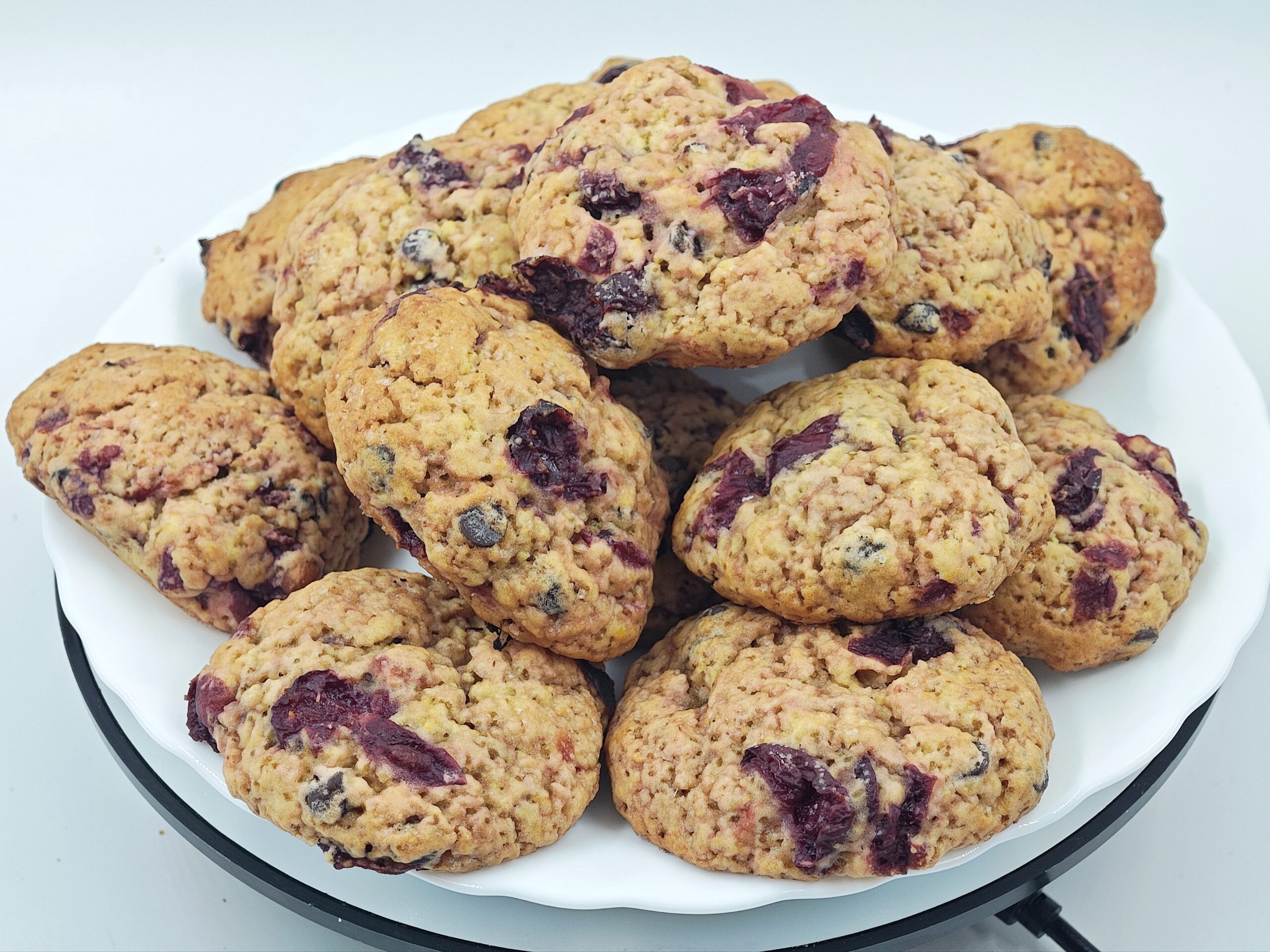 Cookies aux cerises