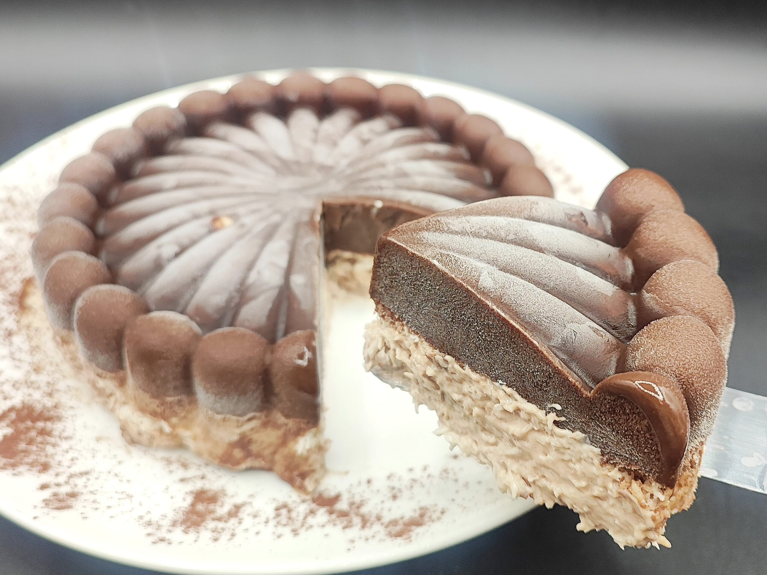 Semifreddo chocolat et coco