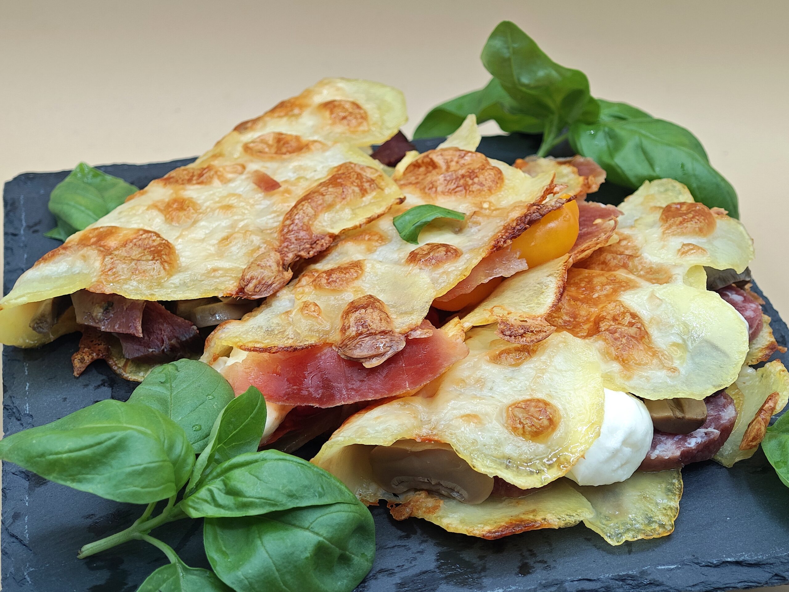 Mini galettes de pommes de terre