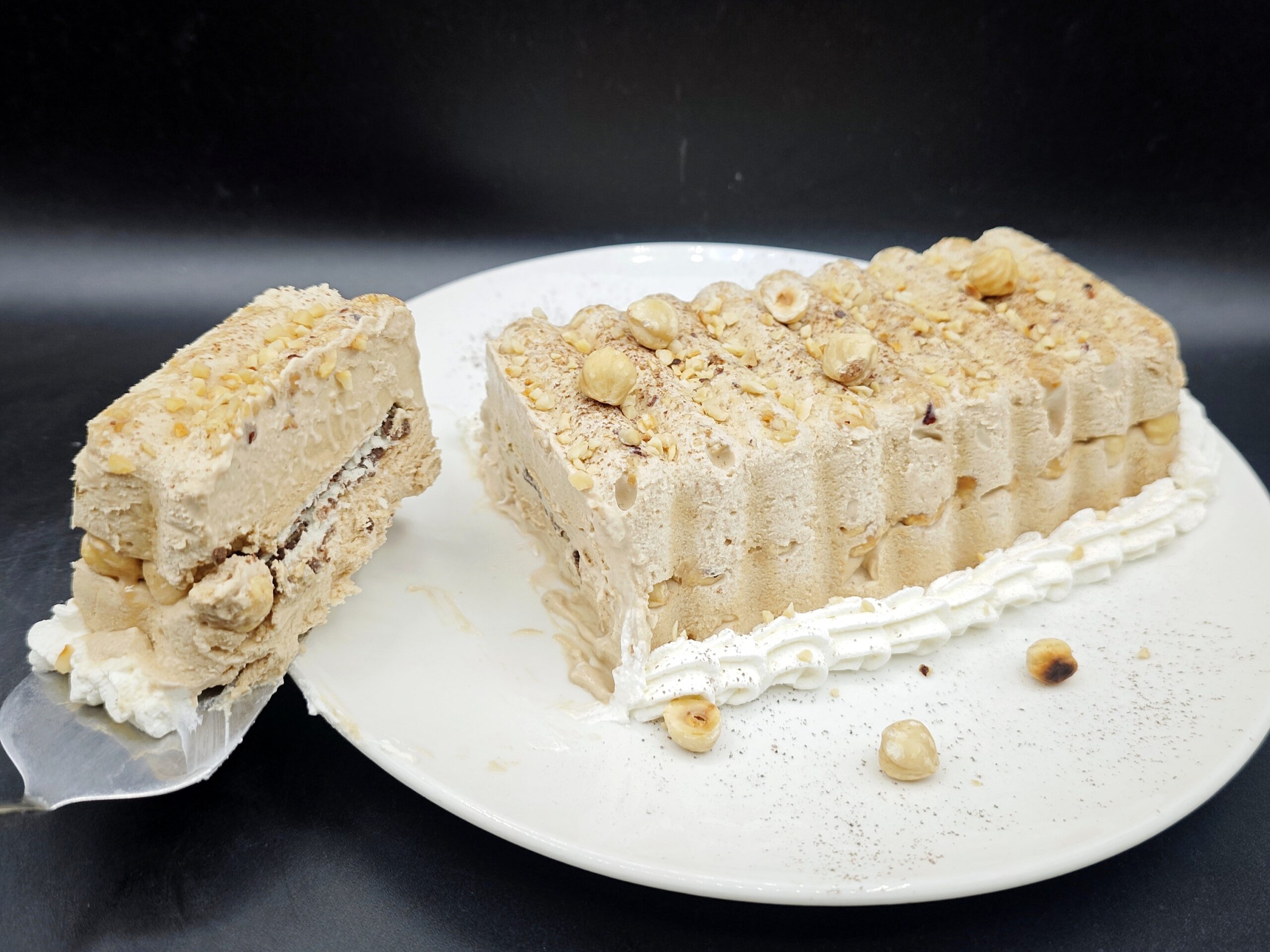 Semifreddo café et gaufrettes