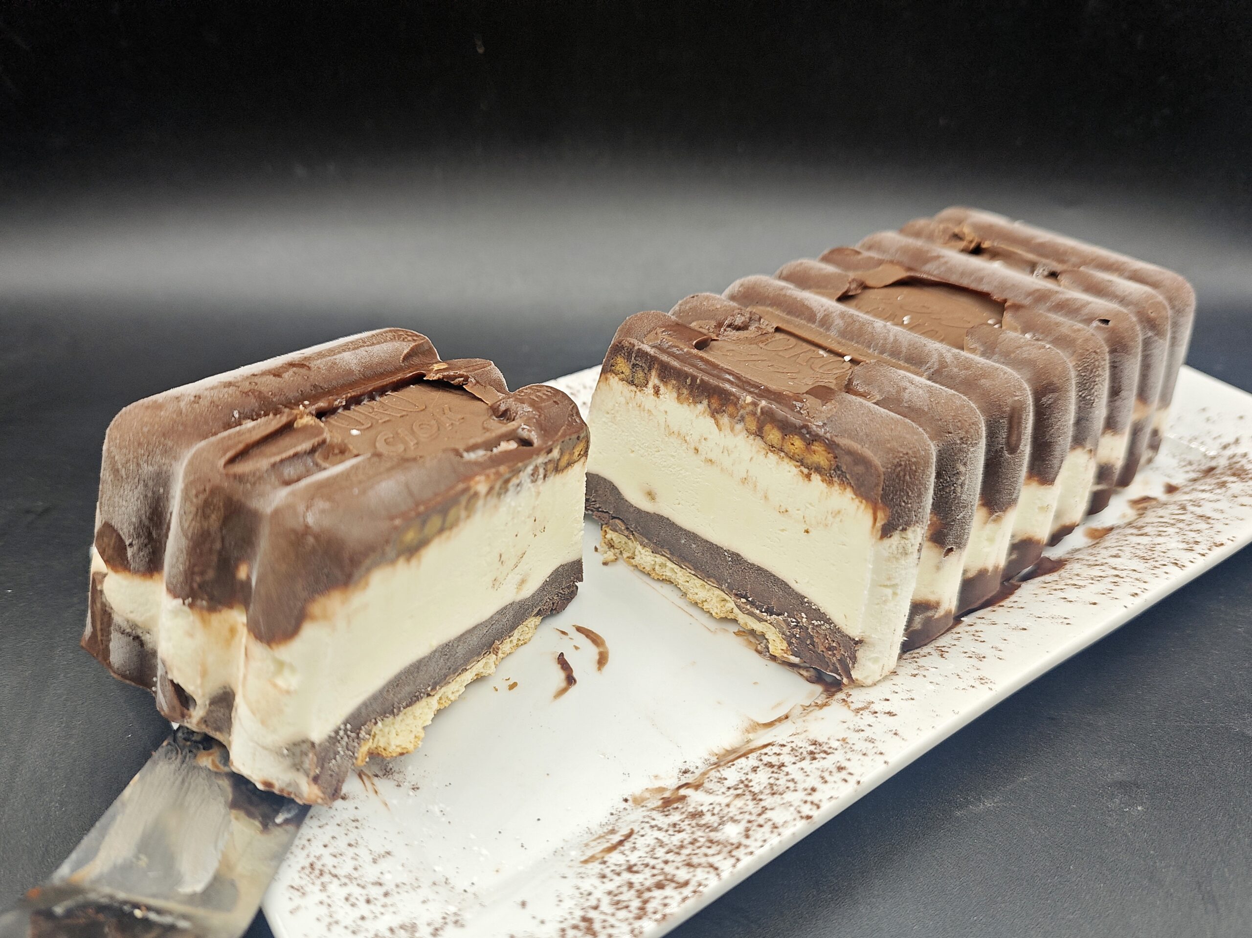 Semifreddo oro ciok