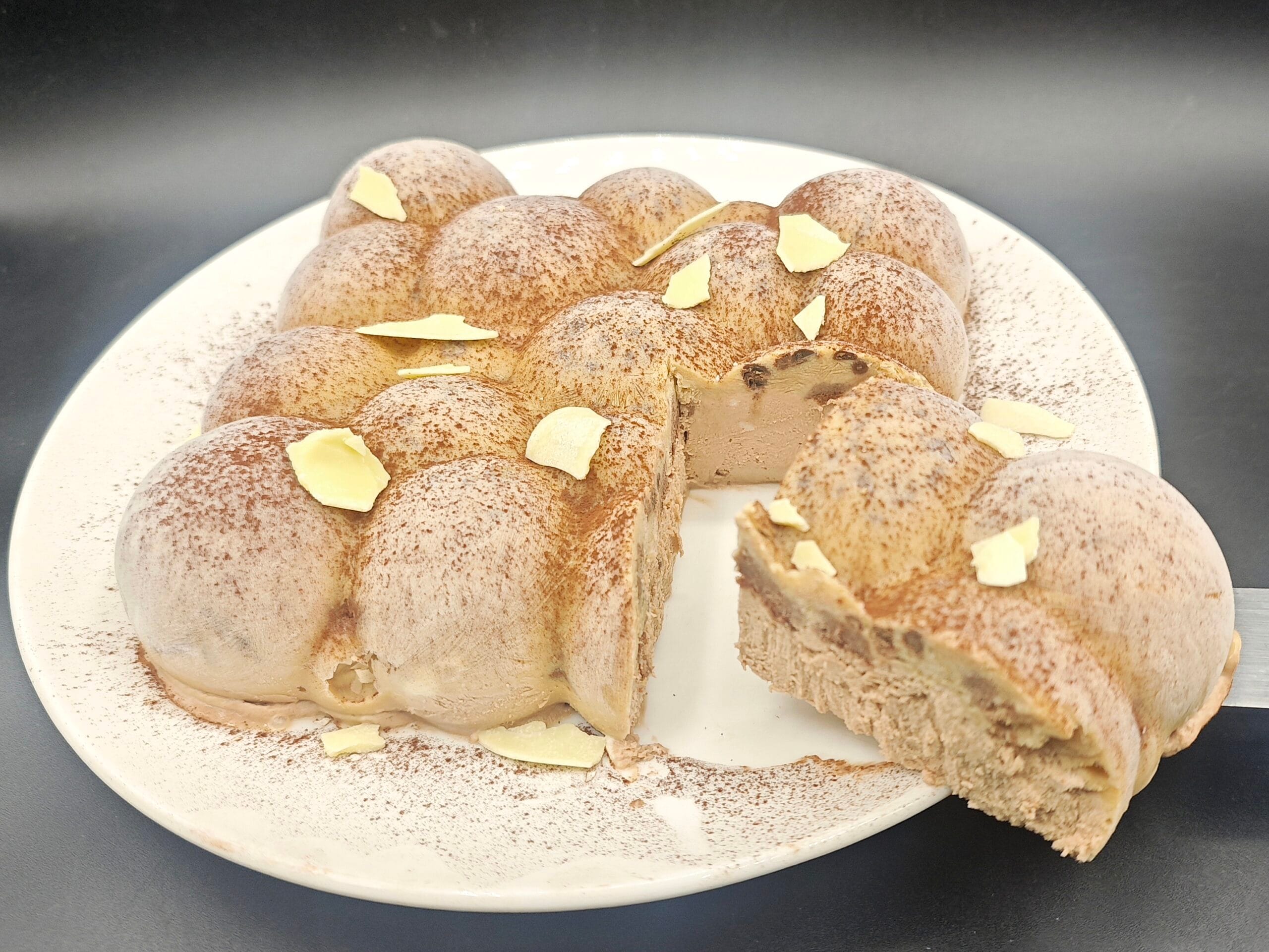 Semifreddo Nutella et café