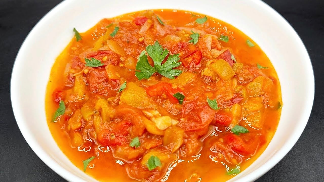 Poivrons et tomates