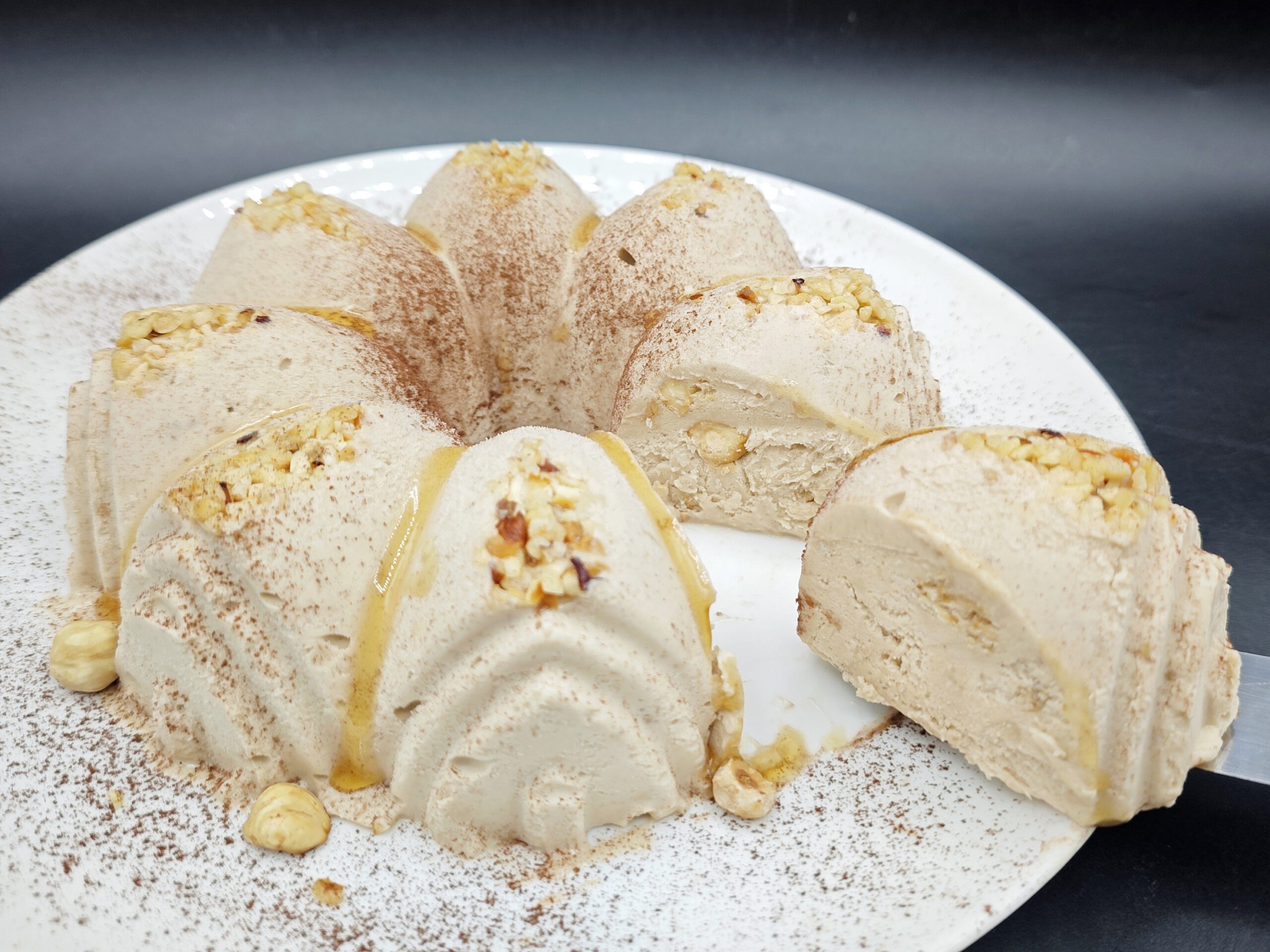 Semifreddo aux noisettes