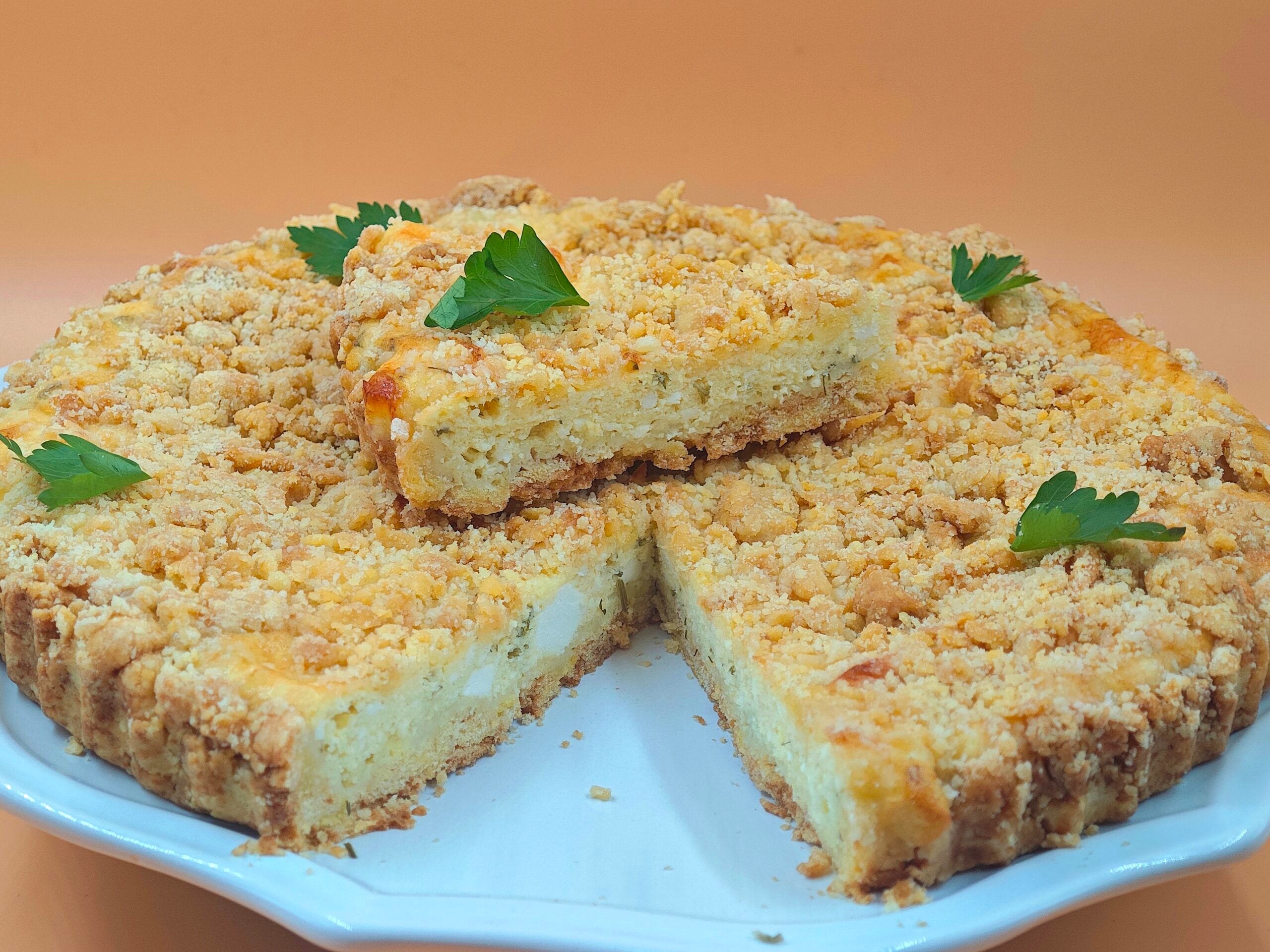 Sbrisolona salée au fromage