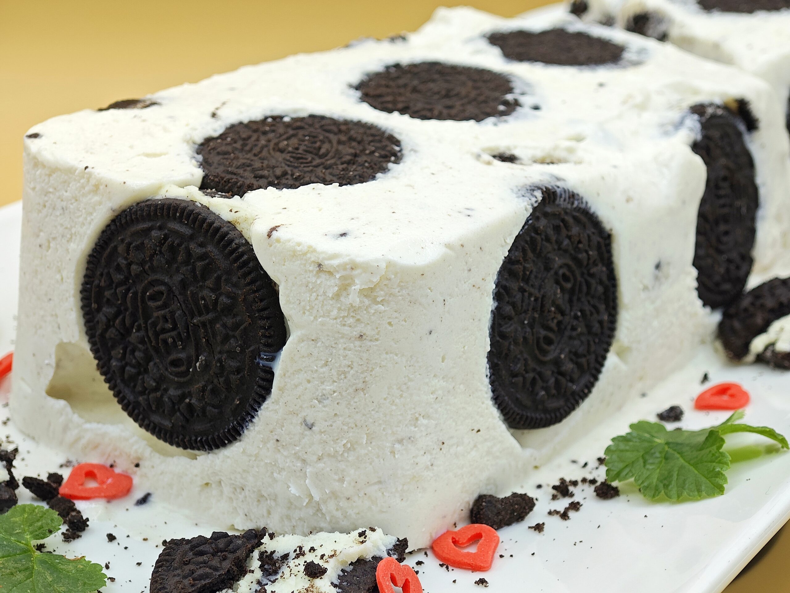 Gâteau glacé Oreo® sans cuisson – Recette facile et rapide