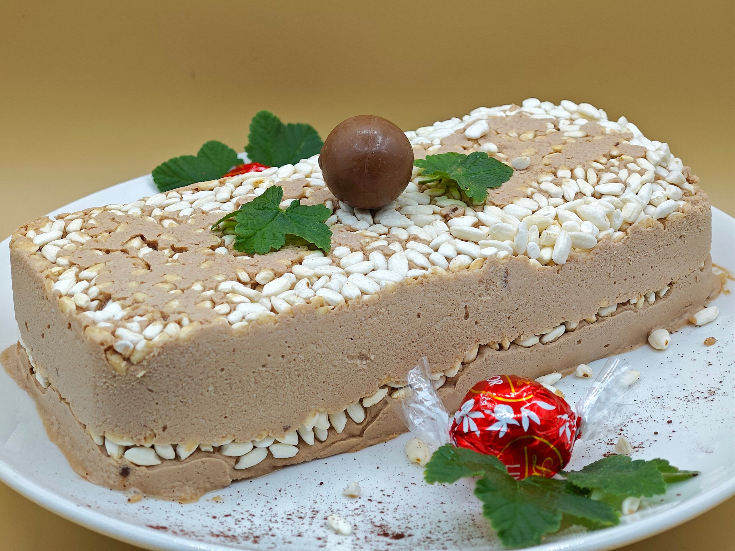 Semifreddo Lindt sans cuisson – Recette facile et gourmande