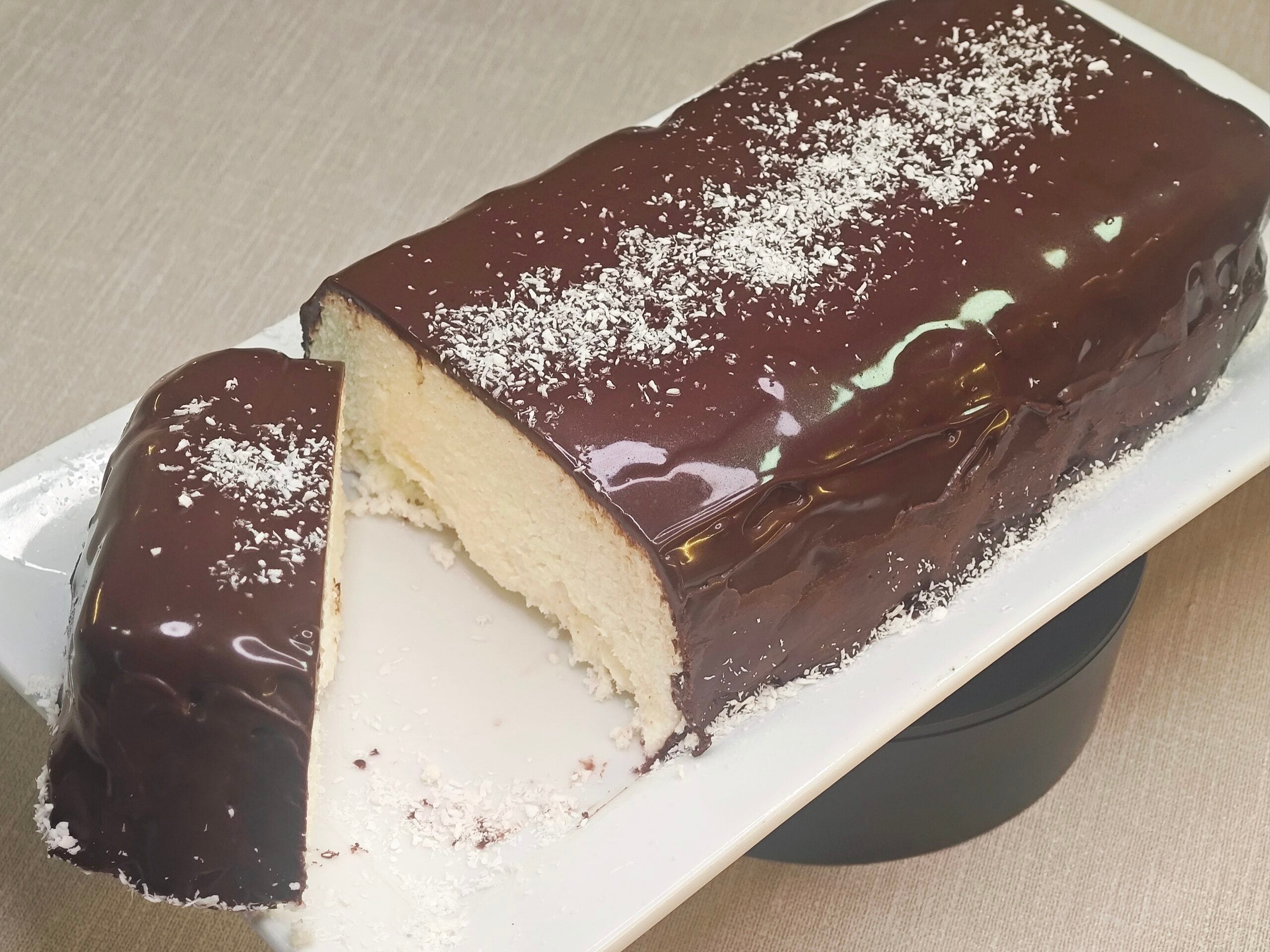 🍍 Semifreddo Bounty à la Noix de Coco